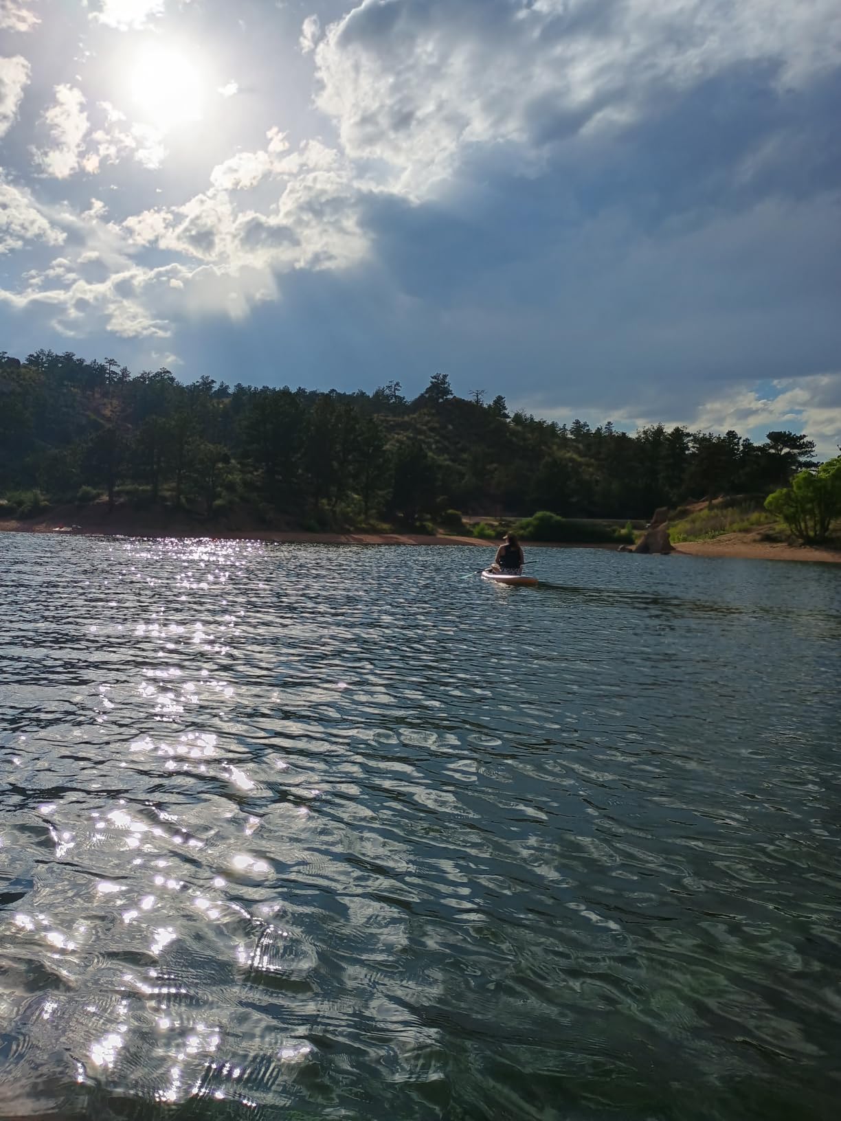 Niphean 10' Inflatable Paddle Board, Ultra-Light SUP for Beginners customer photo 1