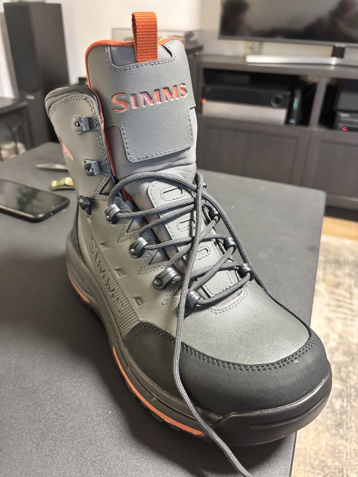 Simms Men's Freestone® Boot - Rubber customer photo 2