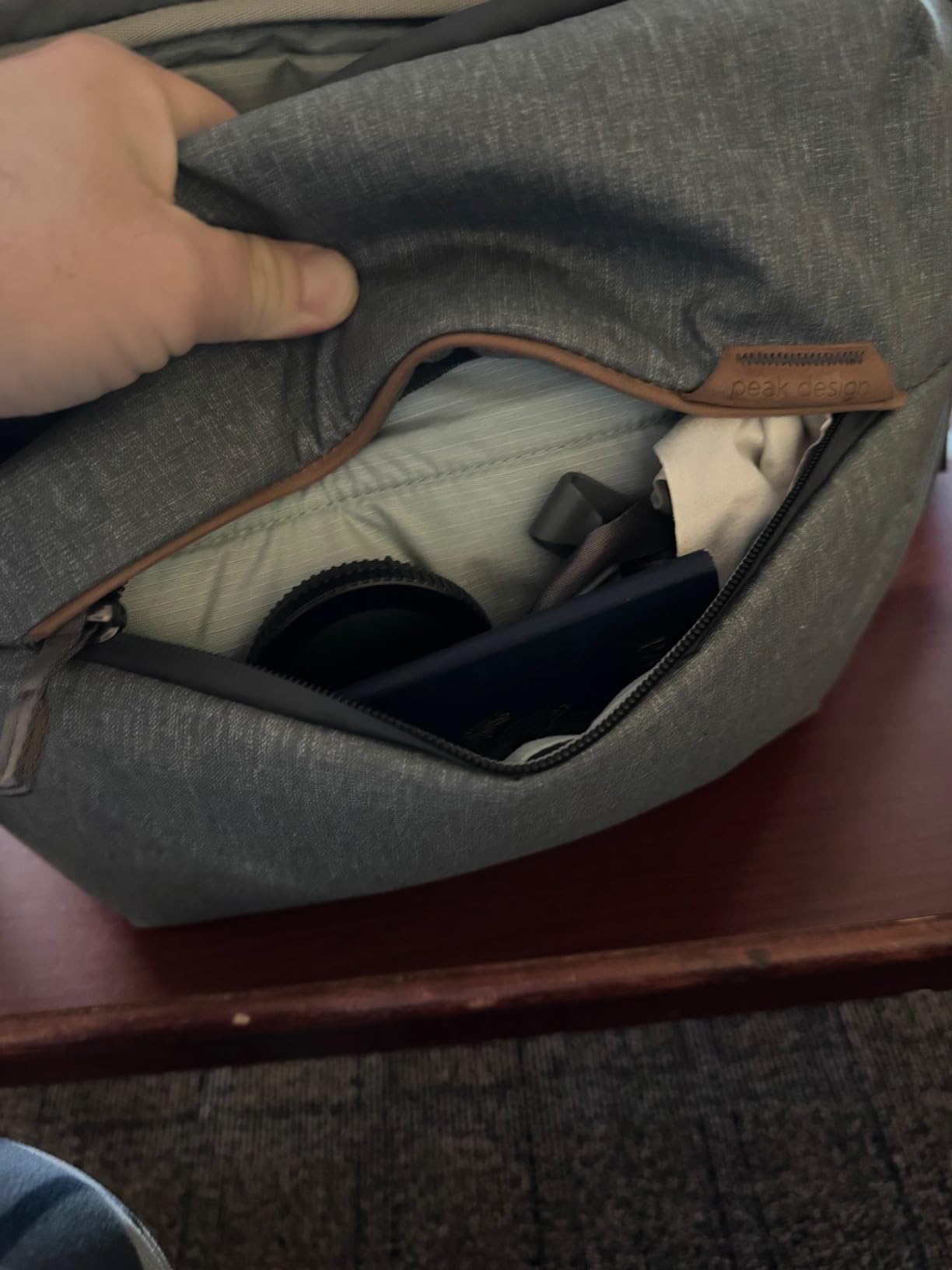 Peak Design Everyday Sling customer photo 1