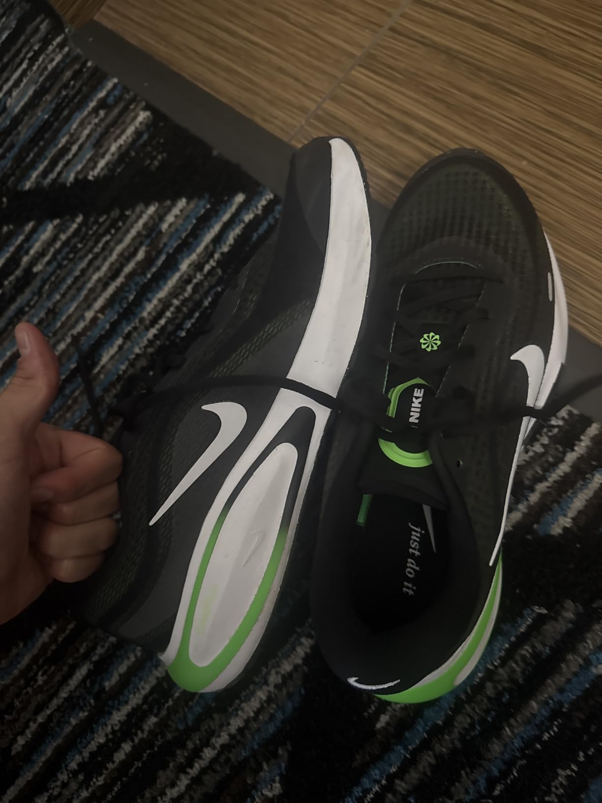 Nike Men's Journey Run Road Running Shoes customer photo 1