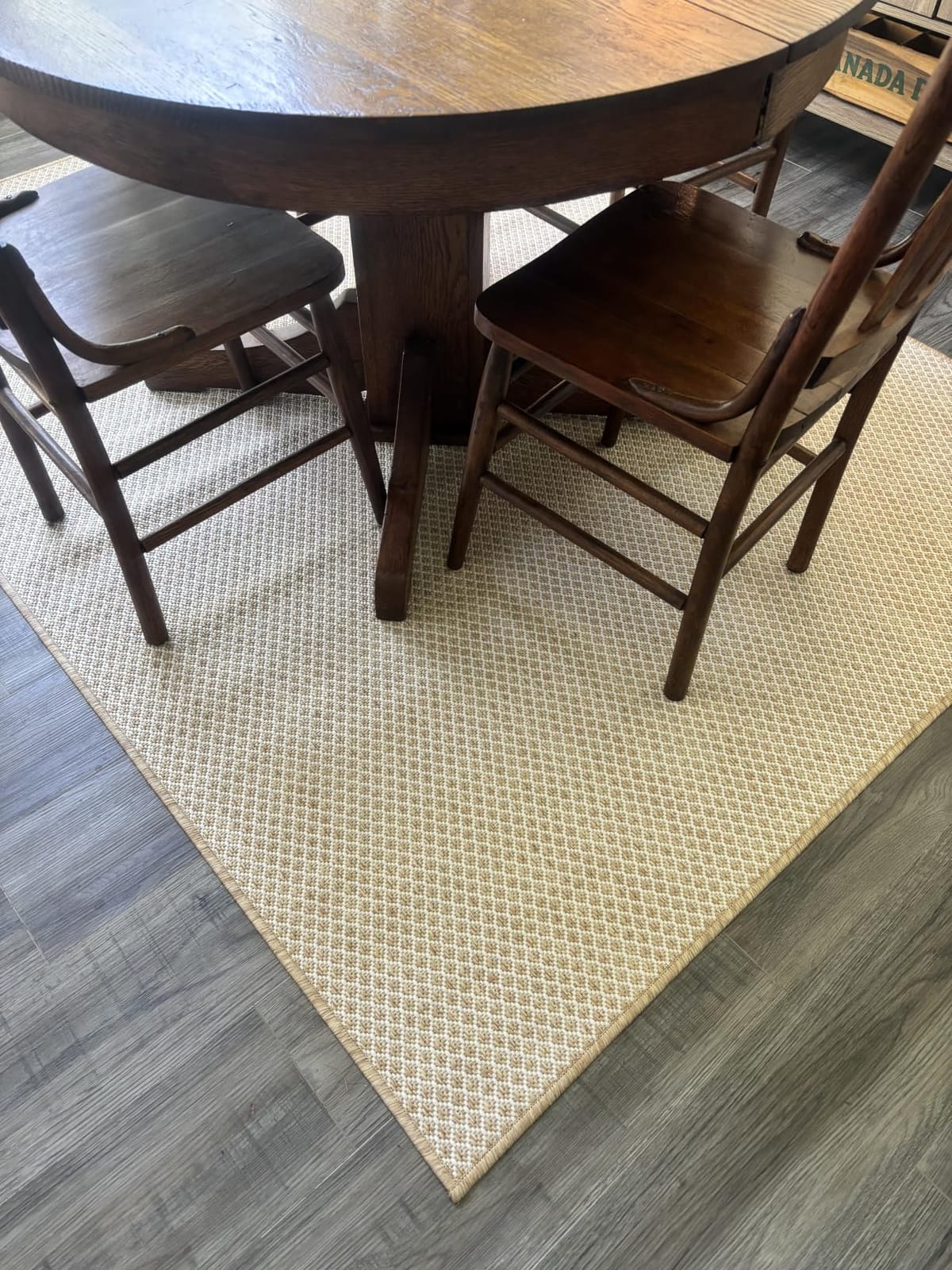 Nourison Home Home Courtyard 8' x 10' Natural Area Rug customer photo 1