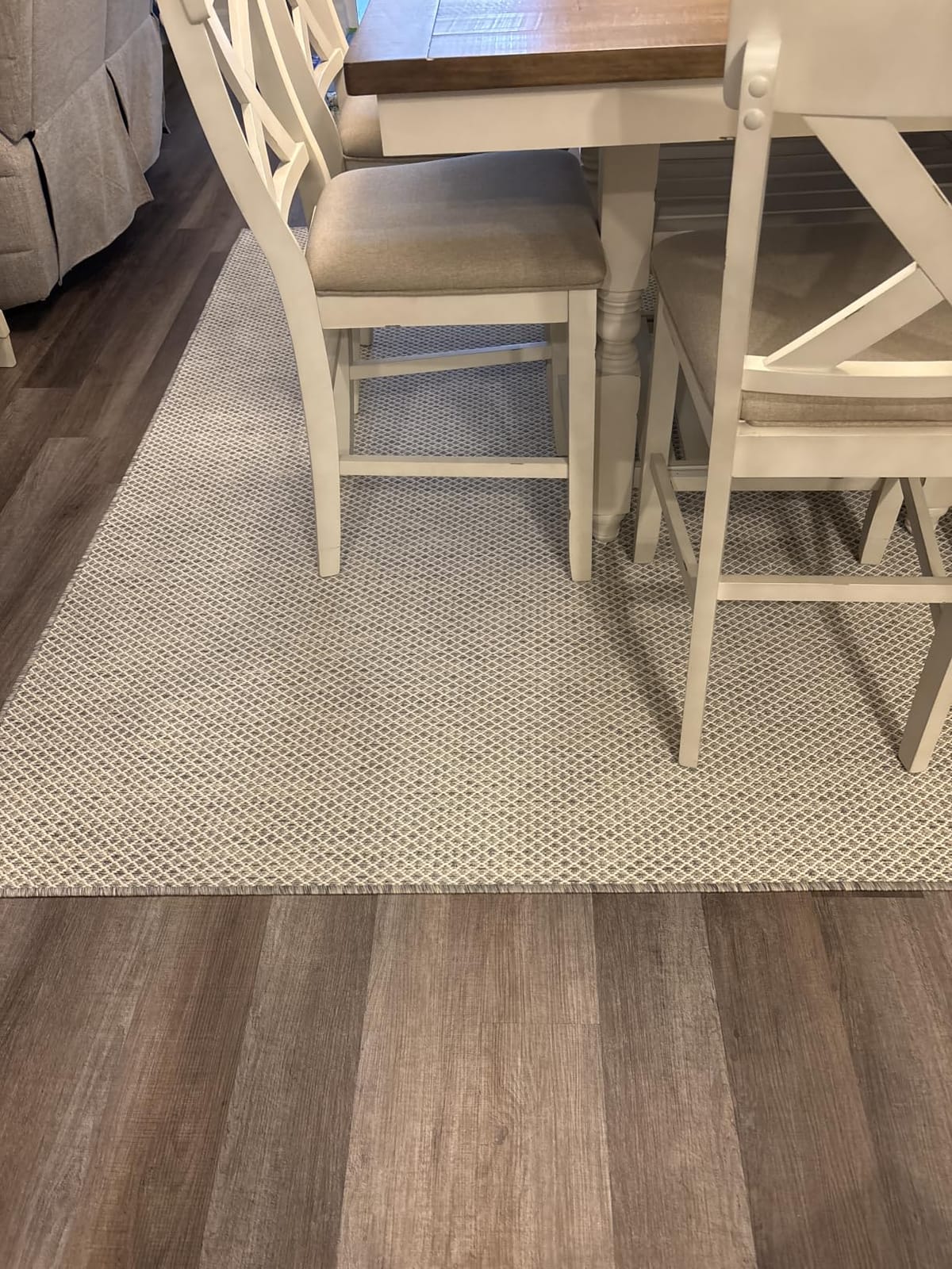 Nourison Home Home Courtyard 8' x 10' Natural Area Rug customer photo 2