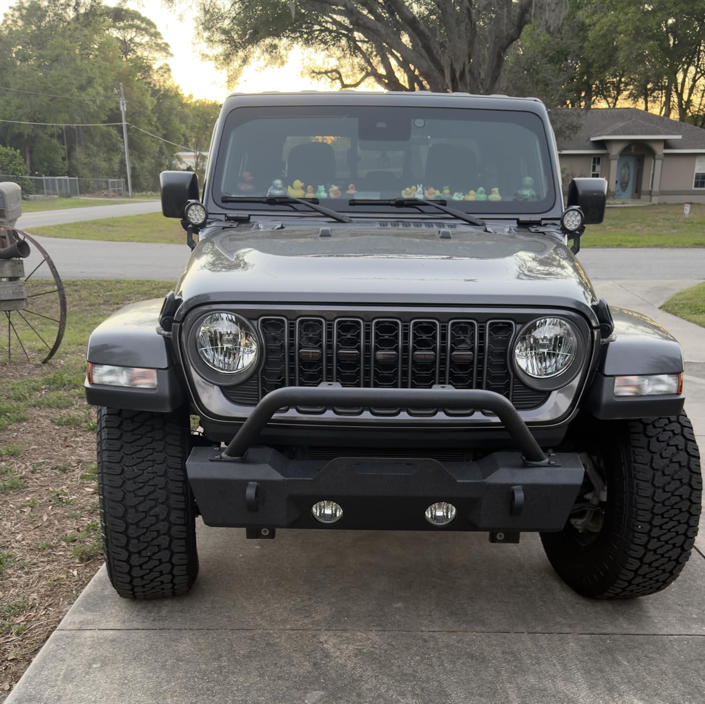 OPENROAD 12000 lbs Winch with Synthetic Rope and 2 Wireless Remotes -Panther Series 3S customer photo 2