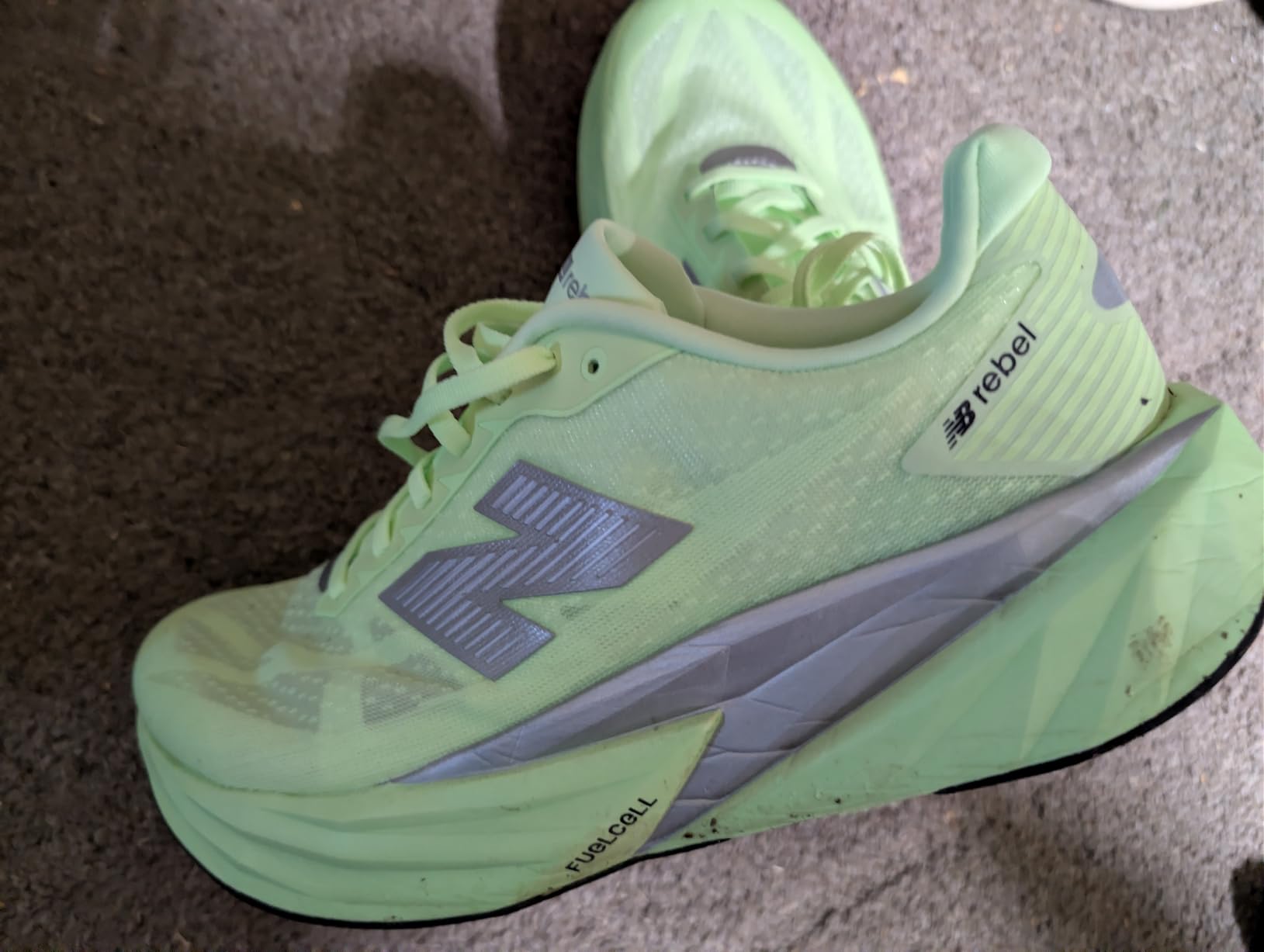 New Balance Men's FuelCell Rebel V5 customer photo 2