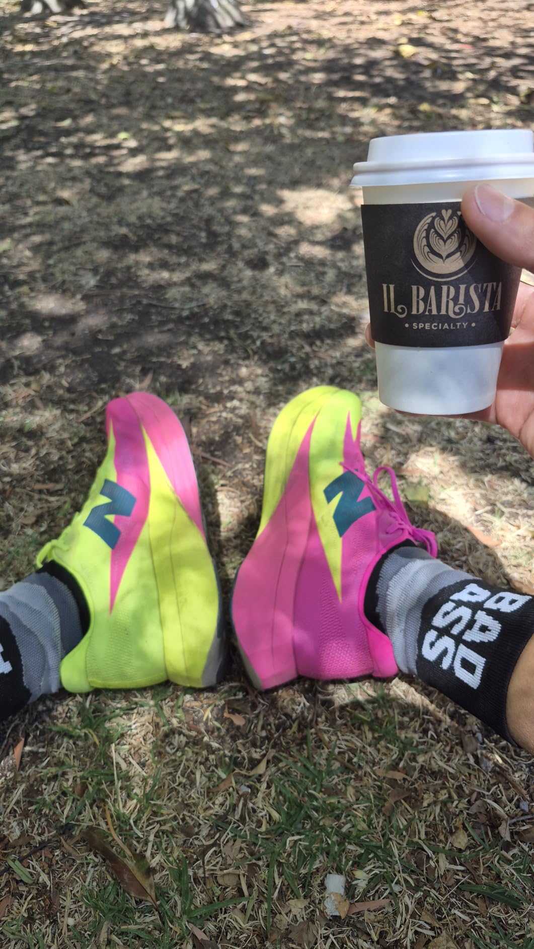 New Balance Men's FuelCell Supercomp Elite V5 customer photo 1
