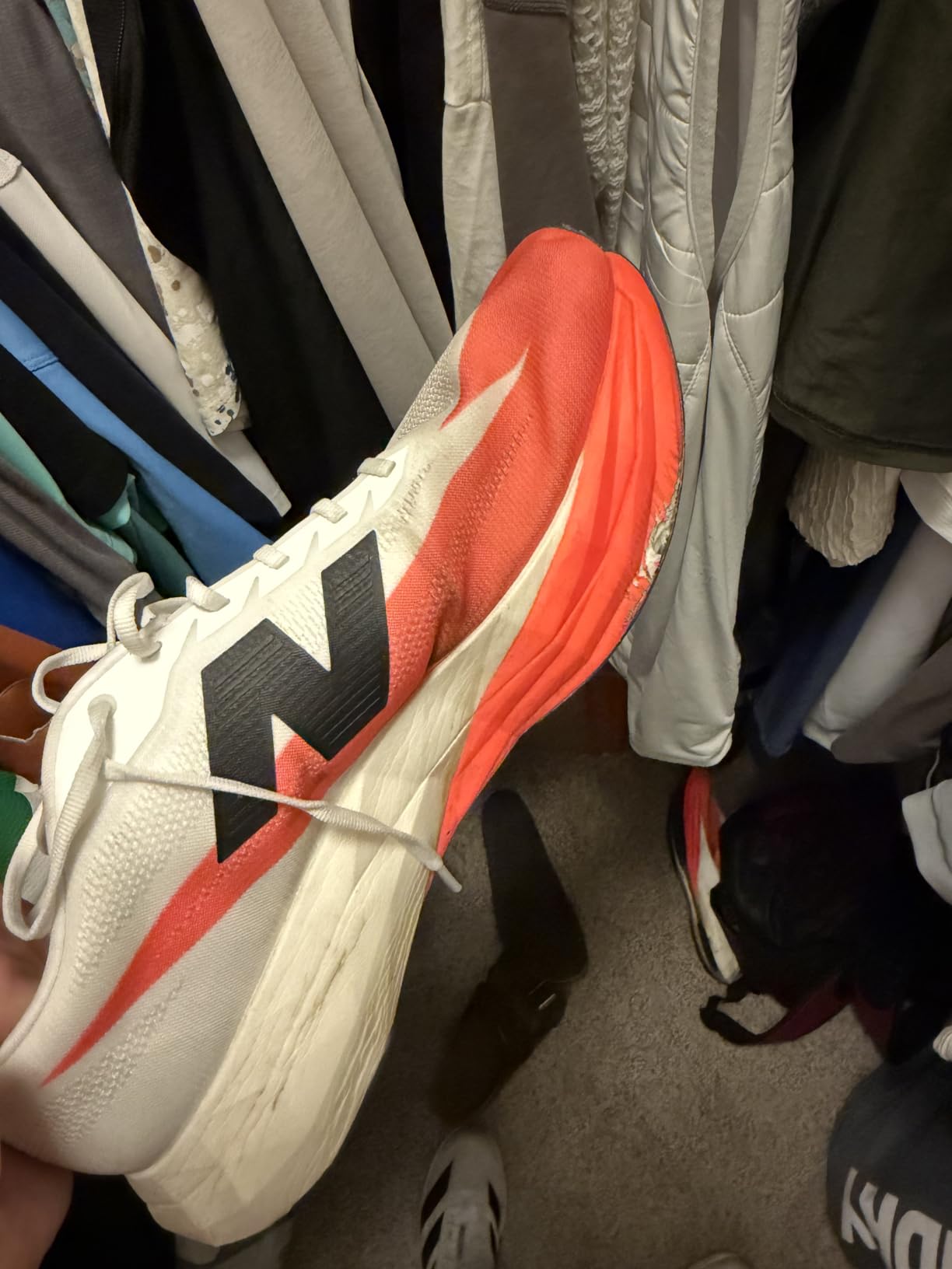 New Balance Men's FuelCell Supercomp Elite V5 customer photo 2