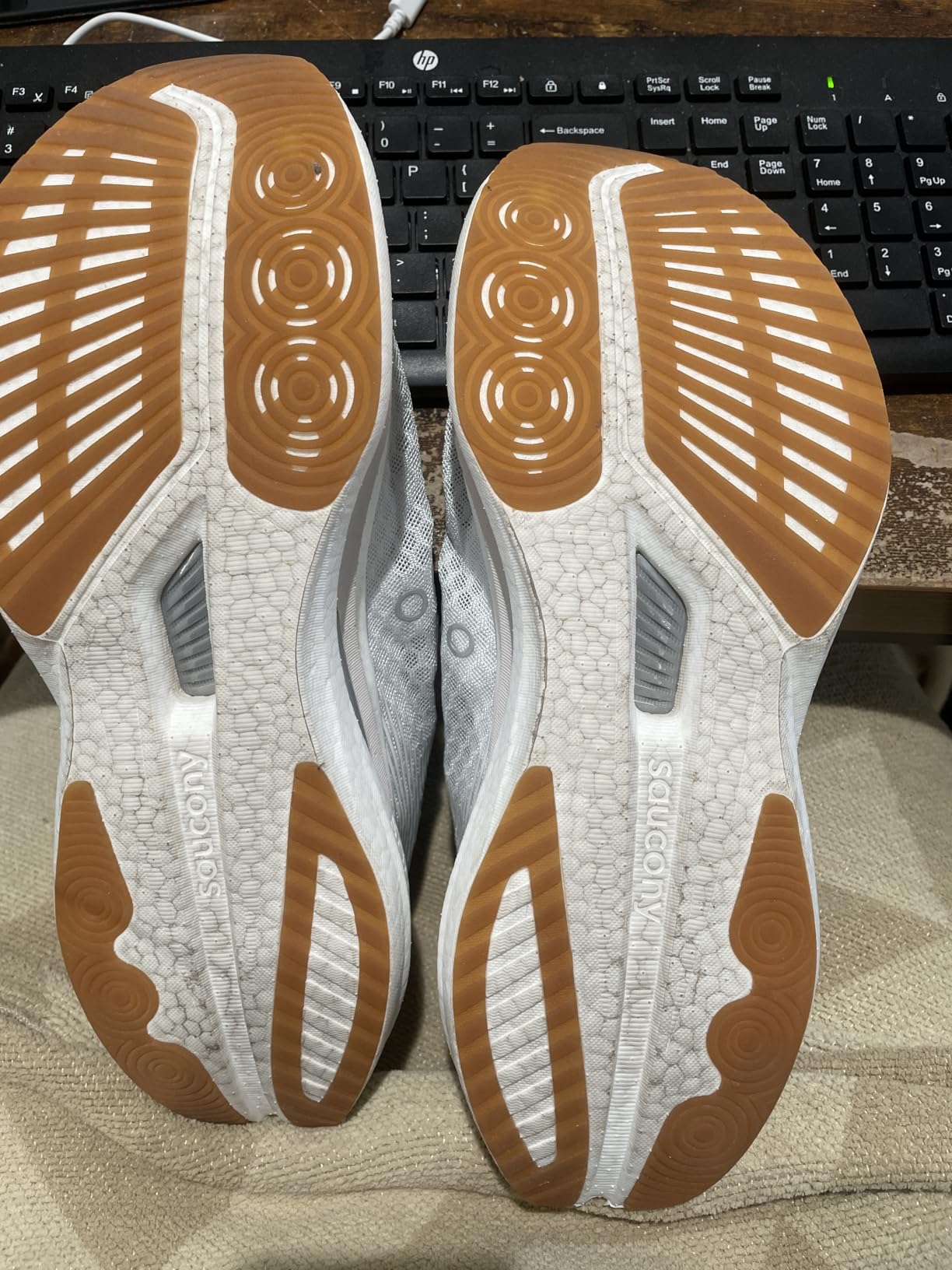 Saucony Men's Endorphin Speed 5 Sneaker customer photo 2
