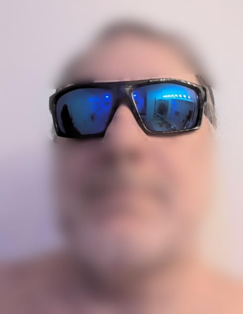 KastKing Waccamaw Polarized Bifocal Sunglasses for Men Women, Wrap Design customer photo 1