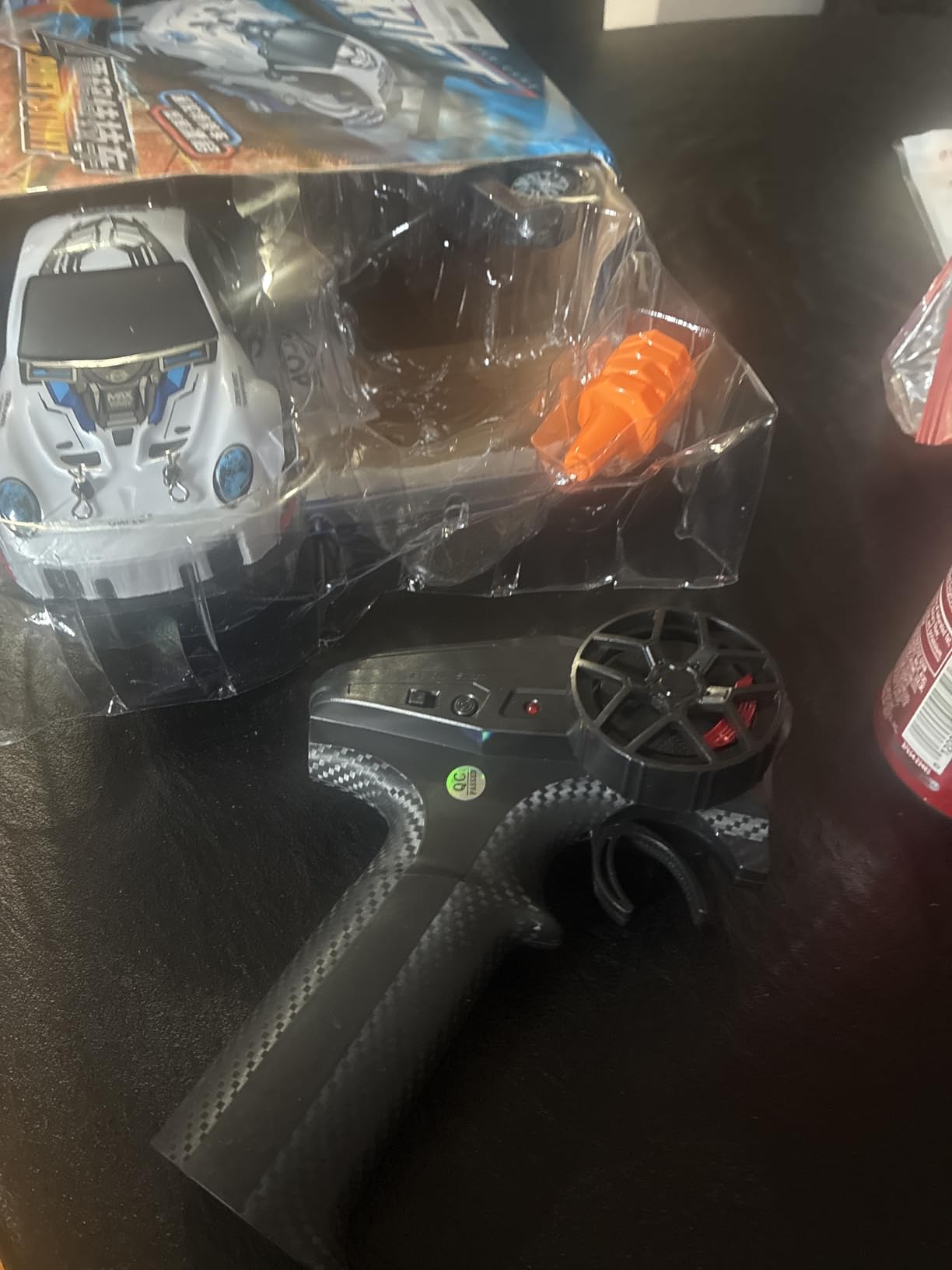 HTURCCOP RC Drift Car 2.4GHz 1:24 Scale 4WD High Speed Remote Control Cars Vehicle with LED Lights Two Batteries and Drifting Tires Racing Sport Toy Cars for Adults Boys Girls Kids customer photo 1