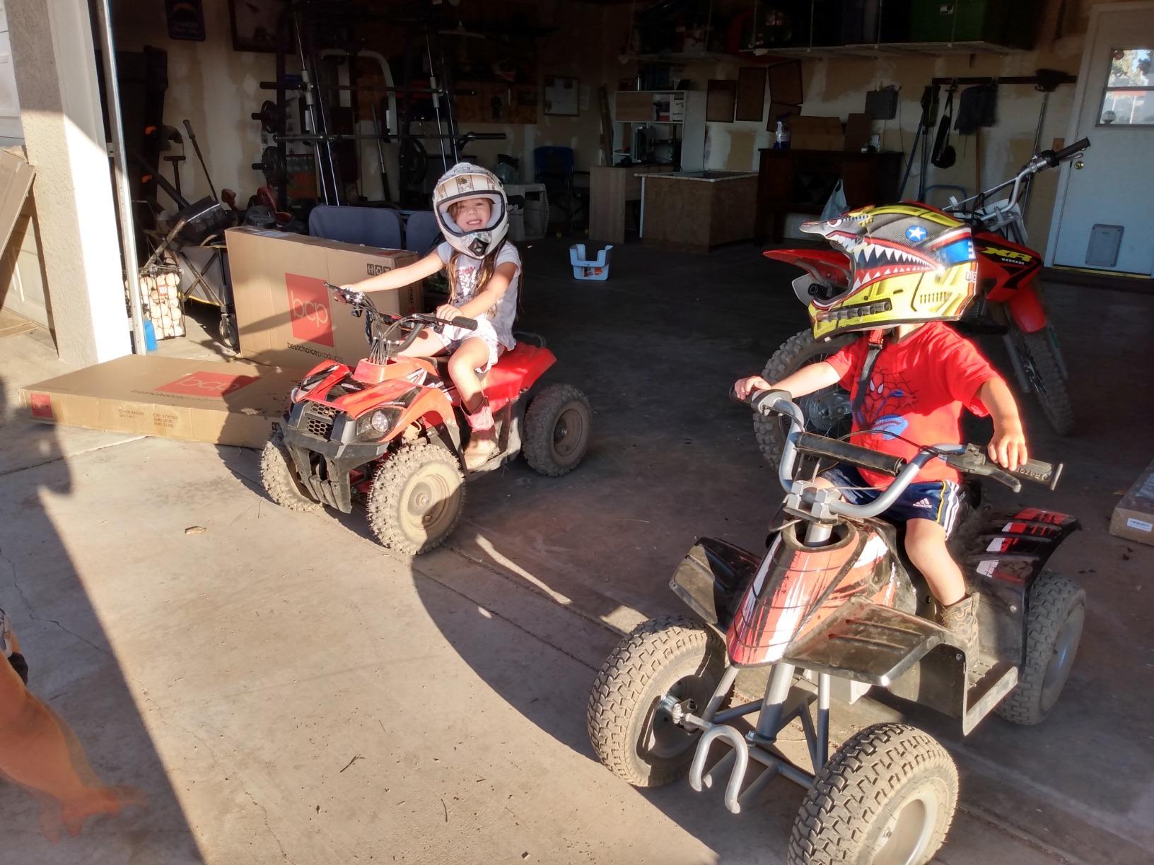Dirt Rocket Dirt Quad eBike | Electric 4-Wheeler customer photo 1