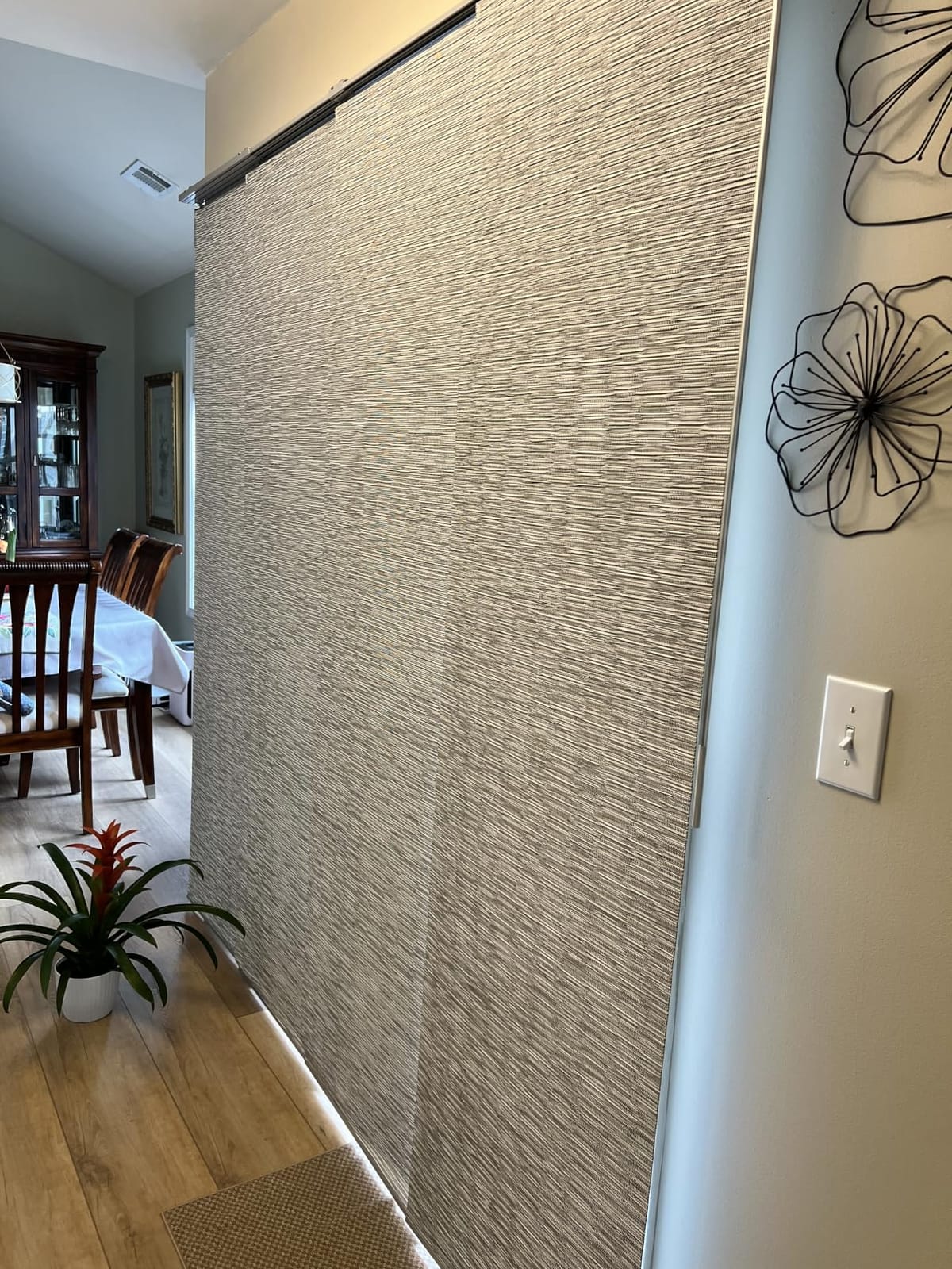 GoDear Design Panel Track Blinds, Airo Luxe customer photo 1