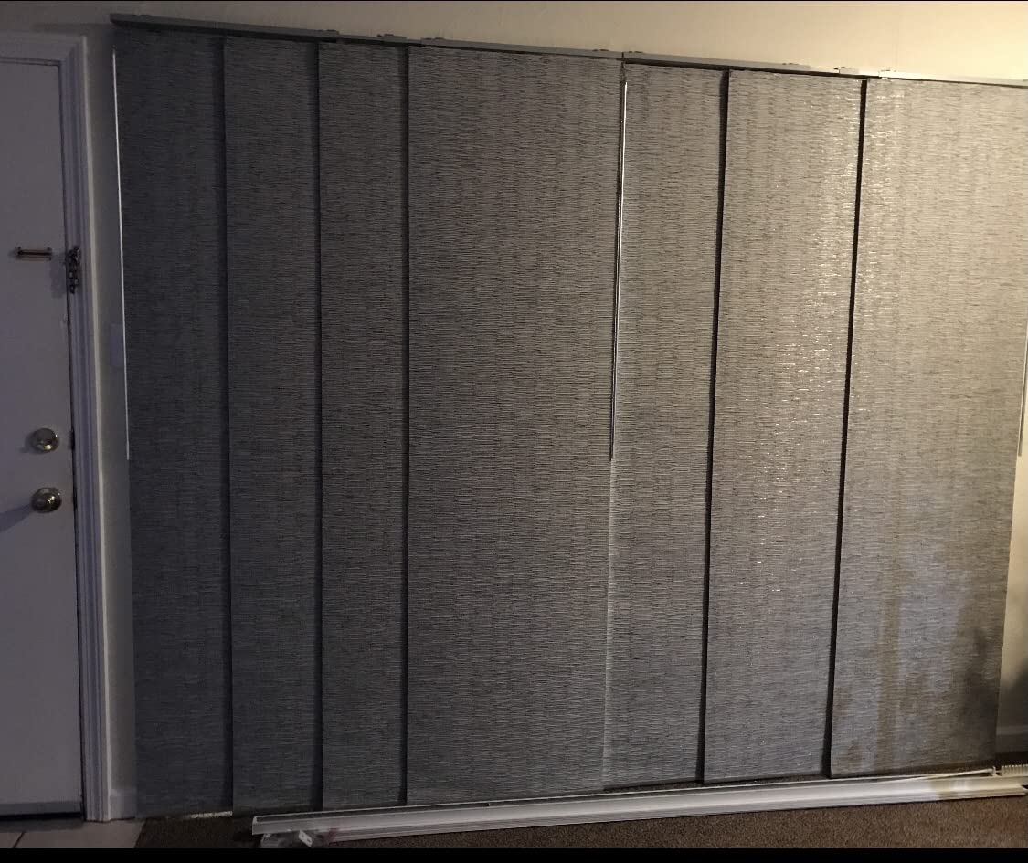 GoDear Design Panel Track Blinds, Airo Luxe customer photo 2