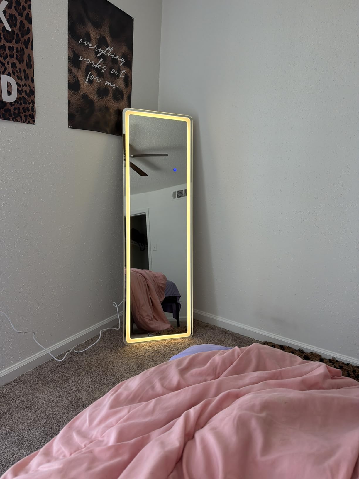 Antok LED Full Length Mirror with Light, 71
