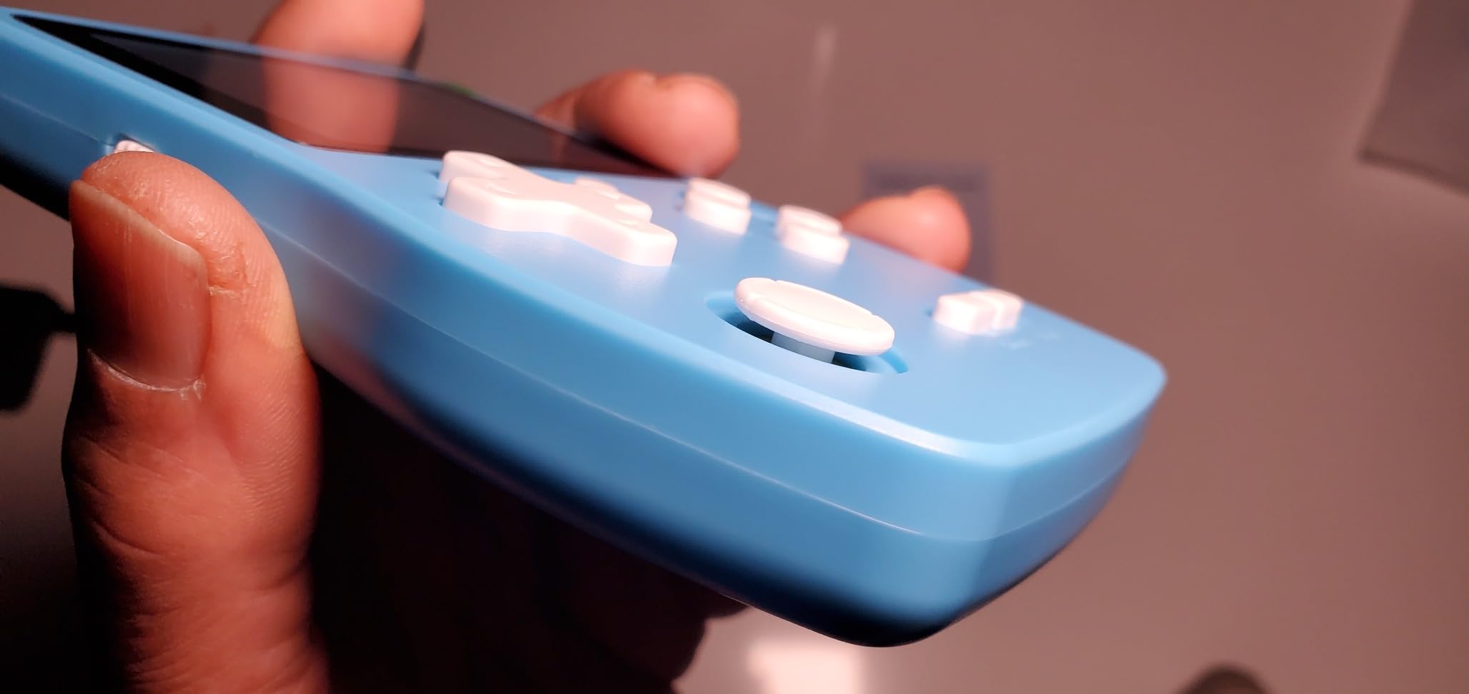 32 Bit Handheld Games for Kids Preloaded 139 Retro Video Games, Blue customer photo 2