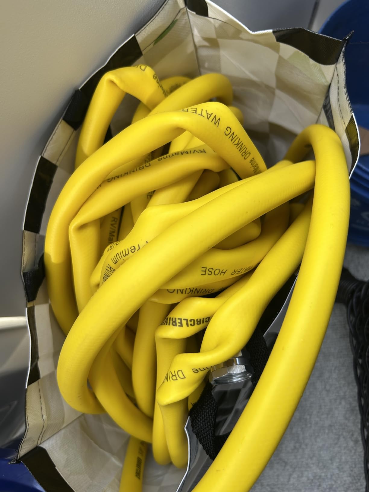RV Water Hose 25FT RV Drinking Water Hose customer photo 2