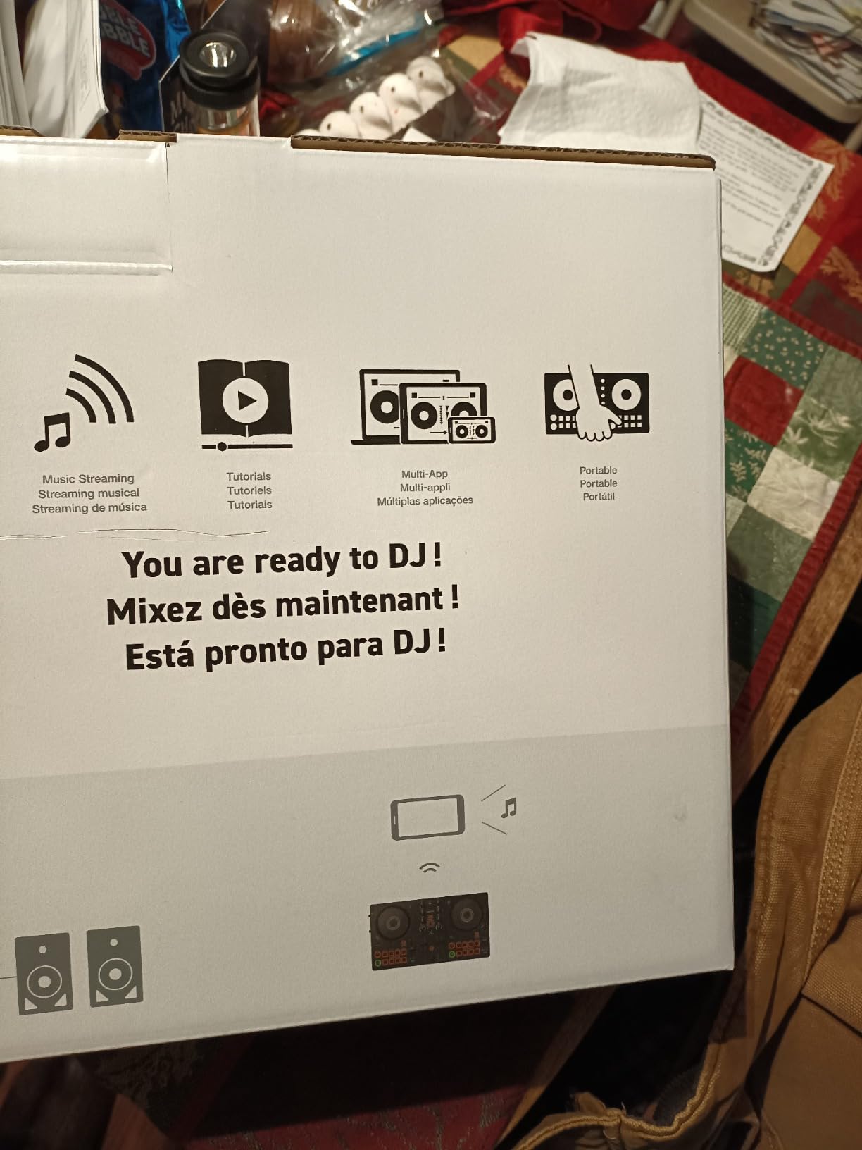 AlphaTheta DDJ-FLX2 Compact 2-Channel DJ Controller, Smart Fader, USB-C | Start DJing faster with an included DJ course, streaming support, and beginner-friendly mixing features customer photo 2
