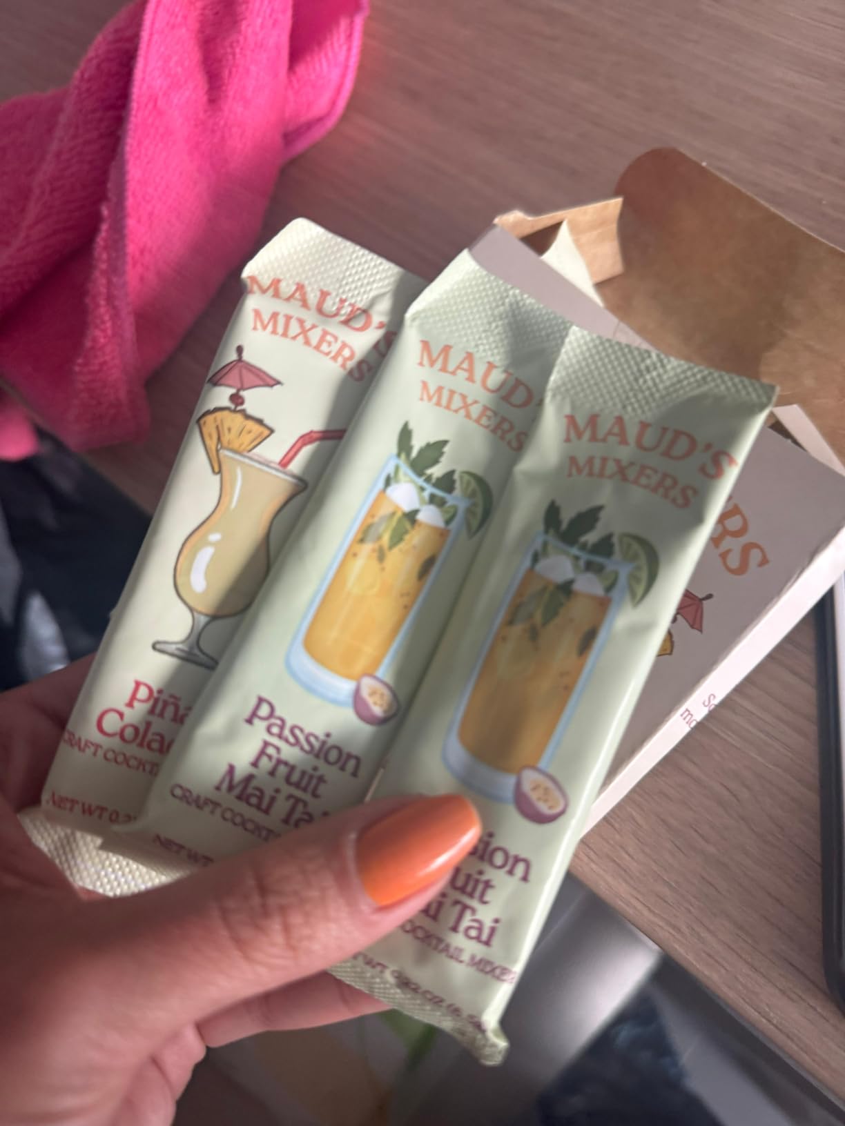 Maud's Mixers Variety Pack Cocktail/Mocktail Mix, 12ct customer photo 2