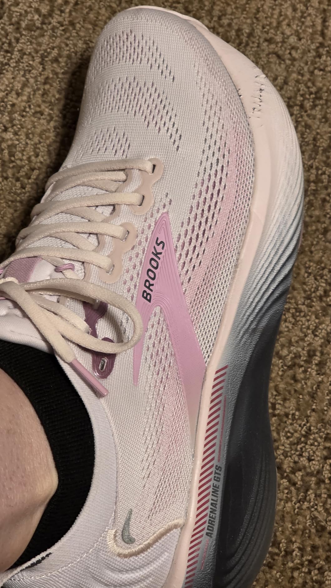 Brooks Women's Adrenaline GTS 25 Running Shoe customer photo 1