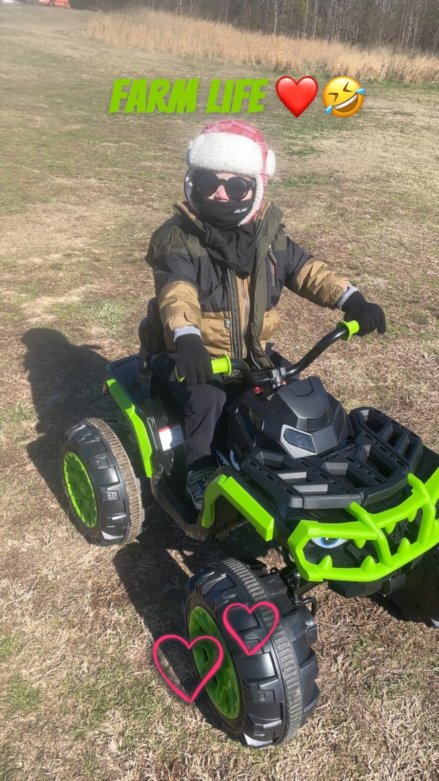 Hikiddo Shark Kids ATV 4 Wheeler, 24V Electric ATV Ride On Toy for Big Kids customer photo 1