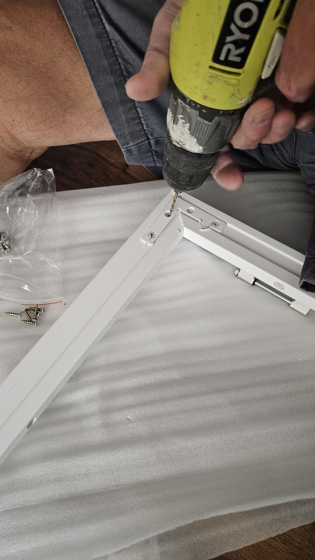 Plantation Shutters for Interior Windows,White,Faux Wood,Custom Made | Interior/Inside,Humidity-Resistant,Protect Privacy,Adjust light,for Bath,Kitchen,Livingroom, Bedroom,Eco-friendly,Blackout customer photo 2