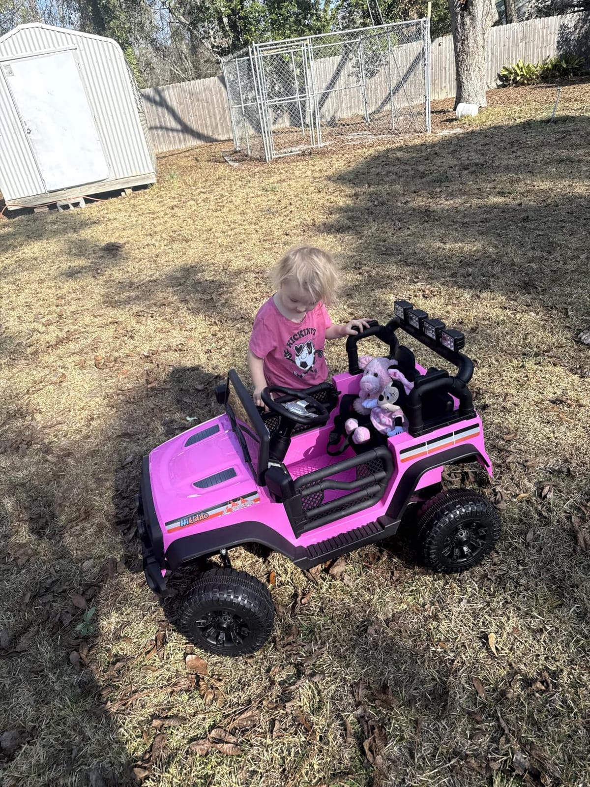 Hikiddo 24V Ride on Toy, Kids Electric Vehicle Car for Kids w/Remote customer photo 1