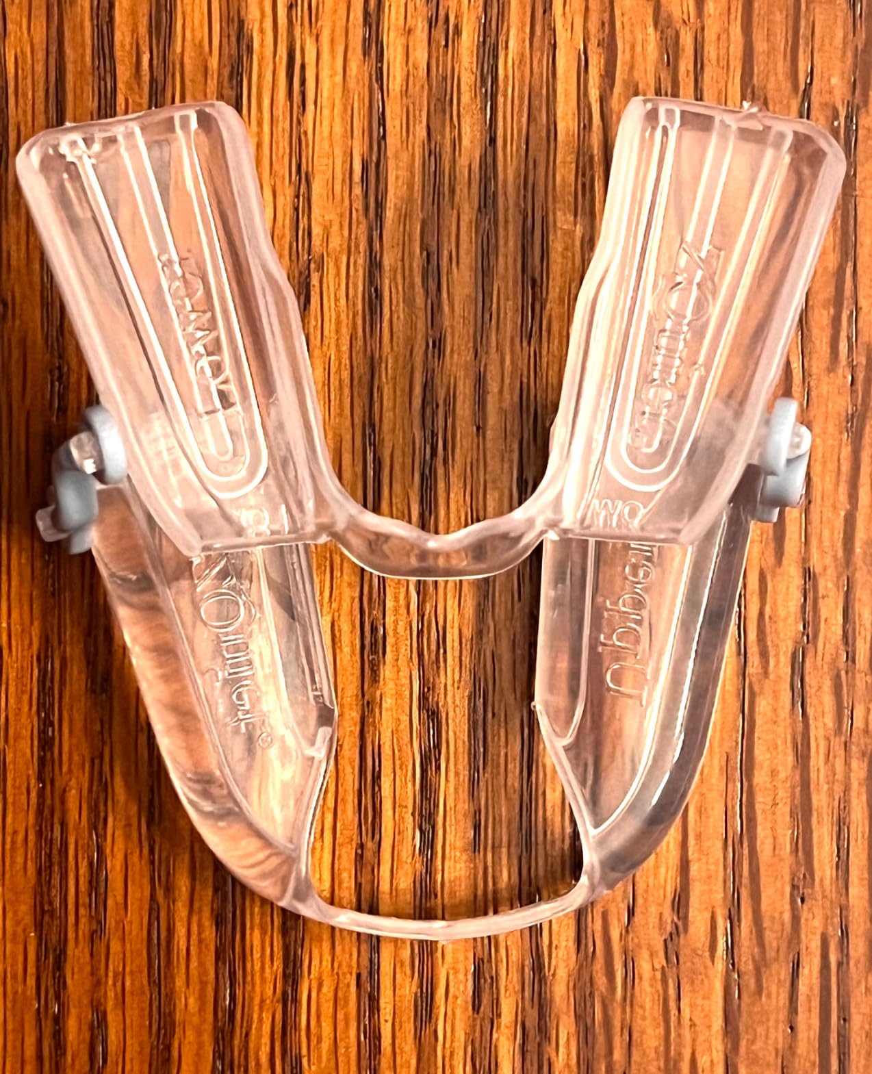 ZQuiet Advance Custom Anti-Snoring Mouthpiece, 4-Level Jaw Advancement customer photo 2