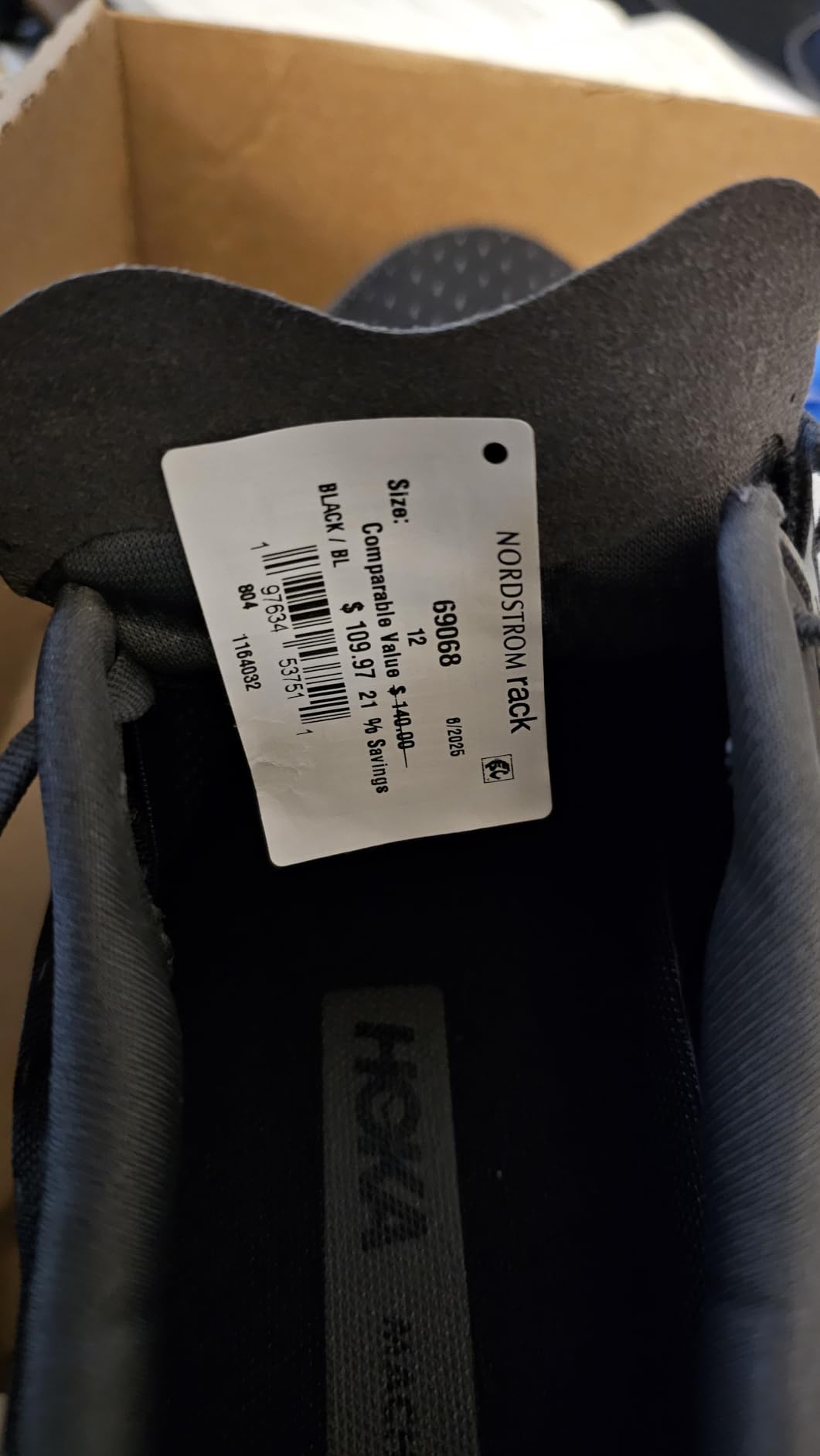 Hoka Mens Mach 6 customer photo 2