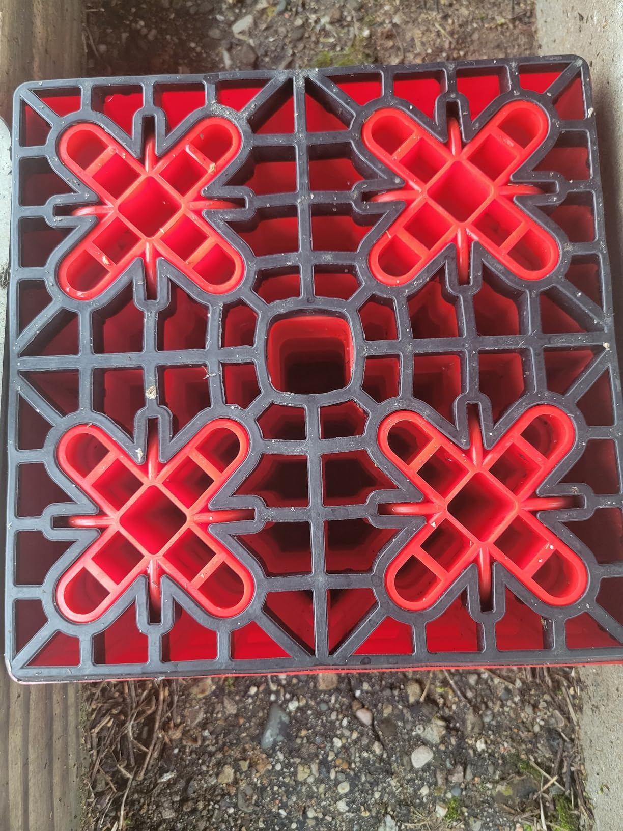 ROBLOCK Rv Leveling Blocks 12 Pack (2 Rubber Top), Camper Leveling Blocks Sturdy Stackable Jack Blocks with Carrying Bag, Multifunctional Wheels Stabilizer Blocks Suit for Camper Travel Trailer customer photo 2