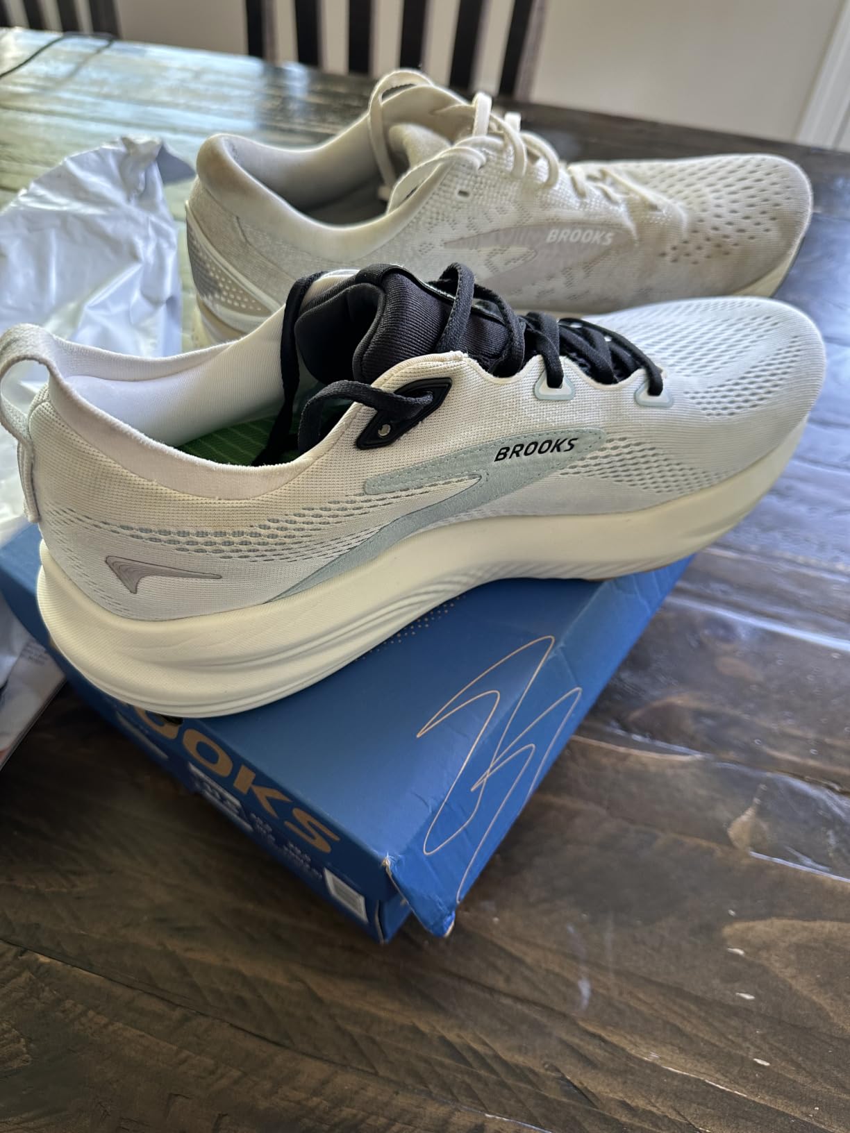 Brooks Men’s Glycerin 22 Neutral Running Shoe customer photo 1