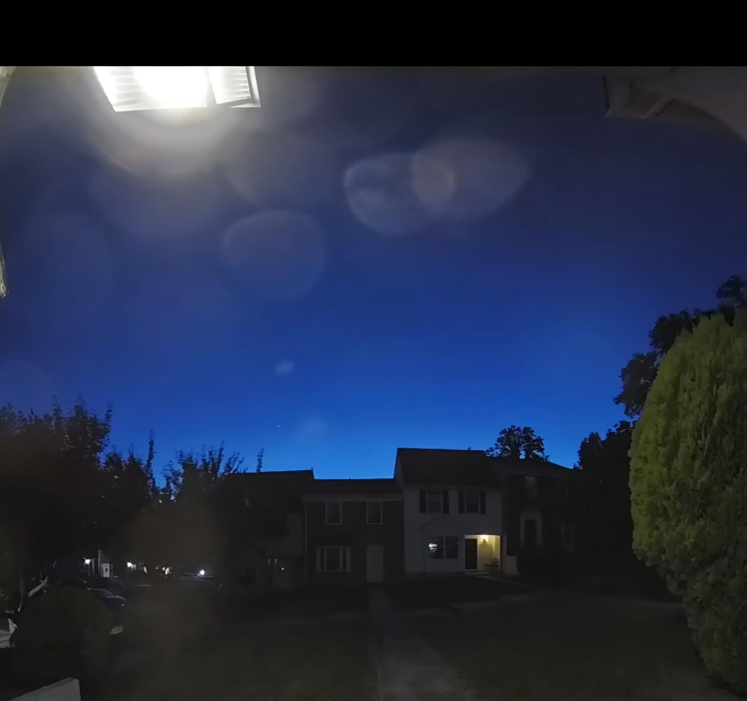 Black Dusk to Dawn Wall Mount Porch Lights, Classic Outdoor Lights customer photo 1