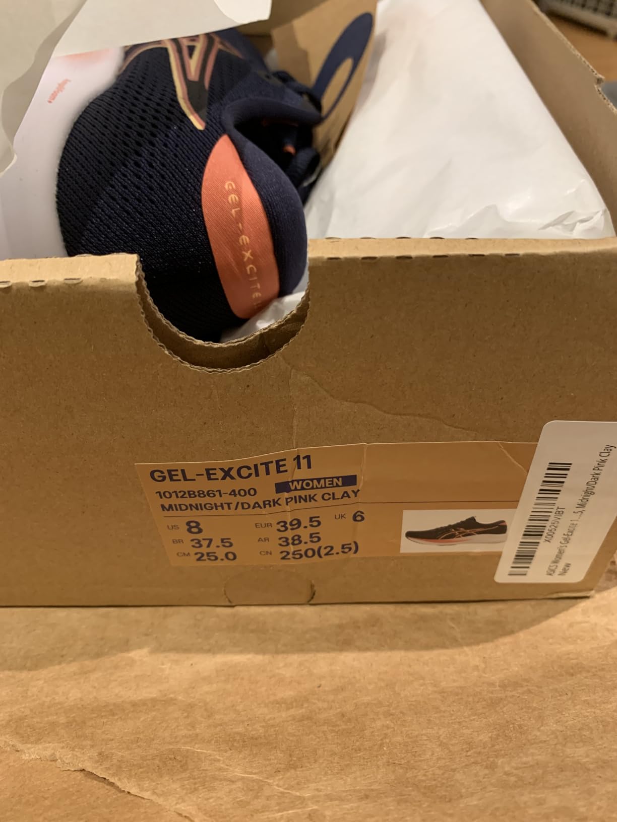 ASICS Women's Gel-Excite 11 Running Shoes customer photo 1
