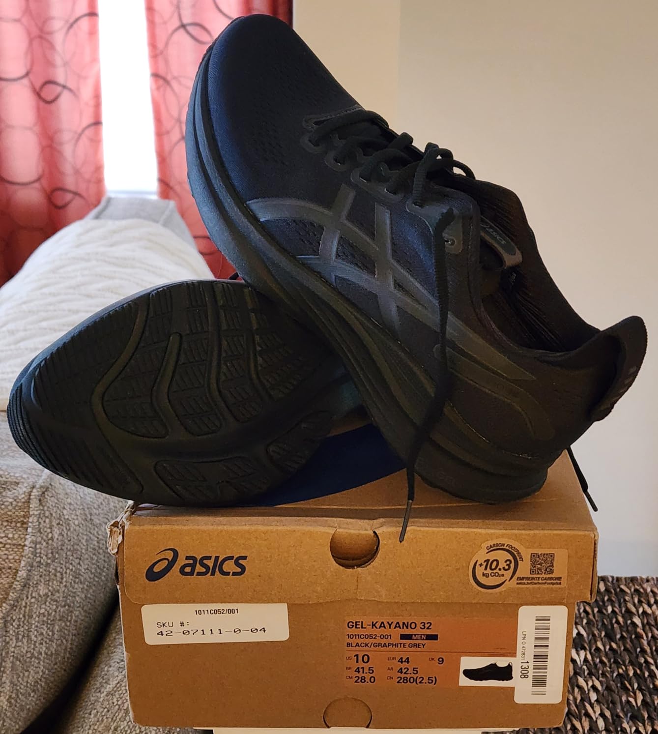 ASICS Men's Gel-Kayano 32 Running Shoes customer photo 1