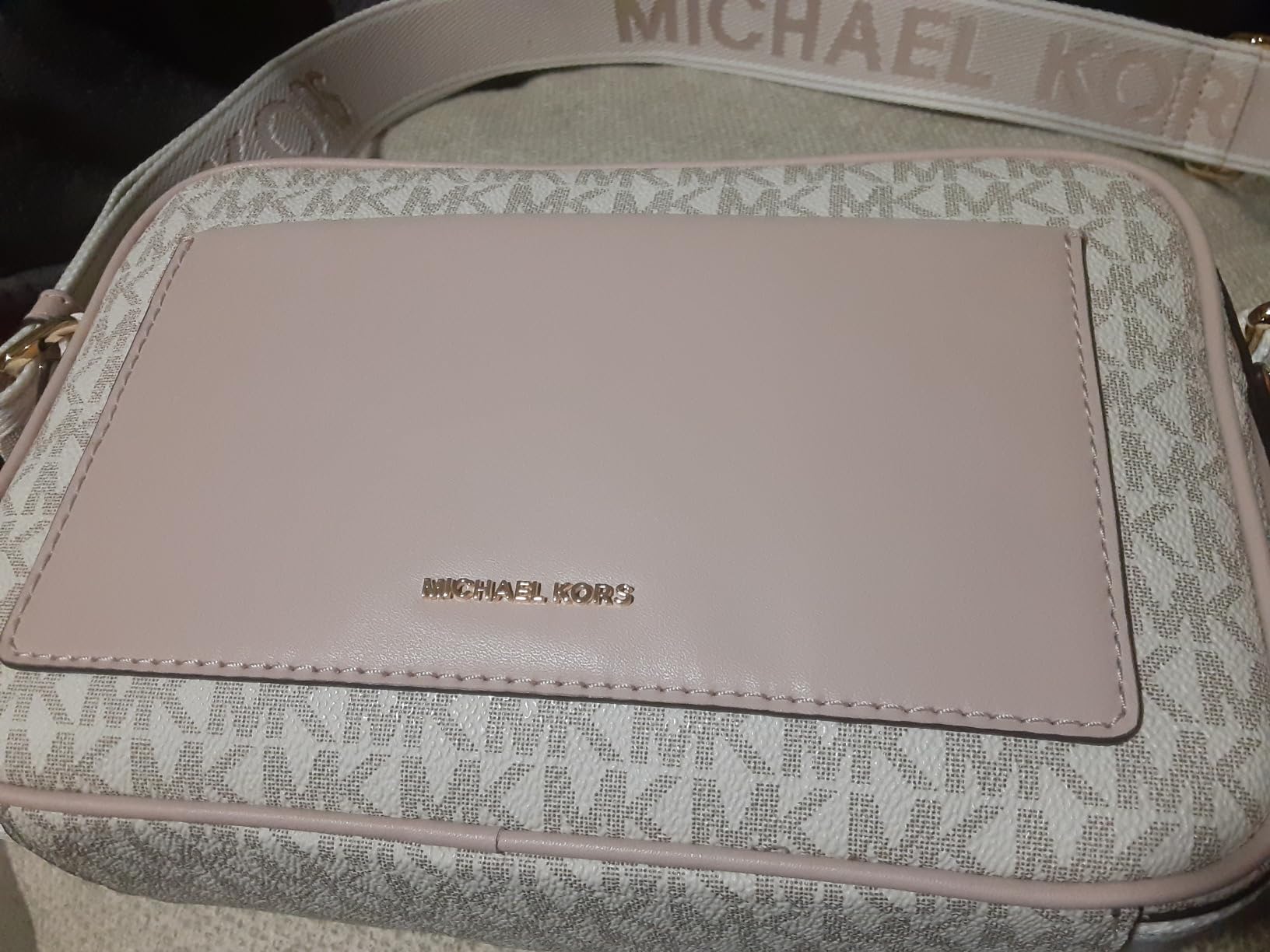 Michael Kors Maeve Large Pocket Crossbody Bag customer photo 2