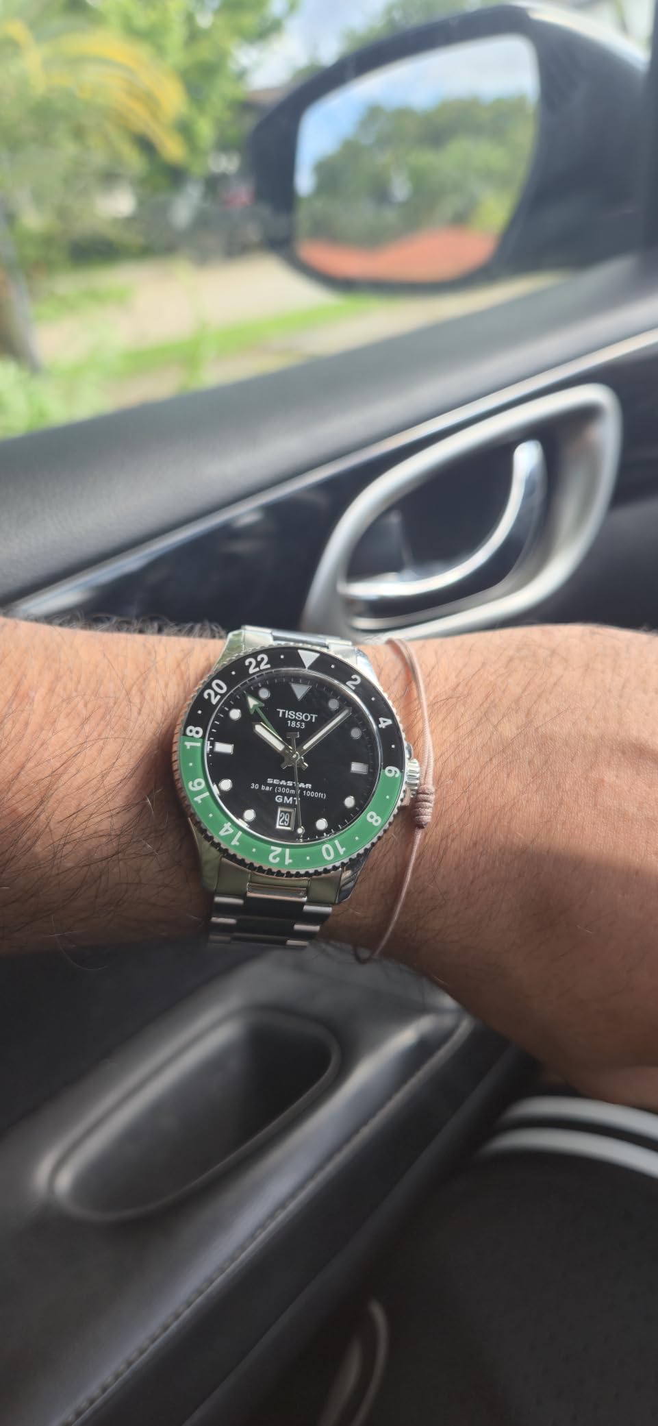 Tissot Seastar 1000 Quartz GMT customer photo 1