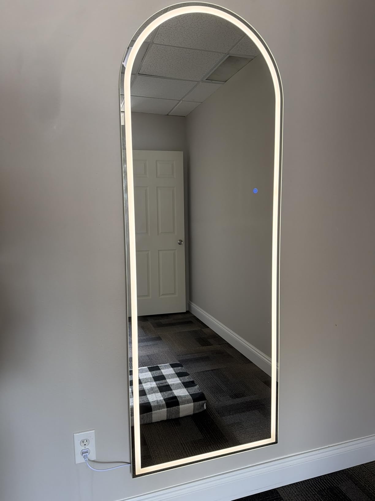 Full Length Mirror with Lights, 71