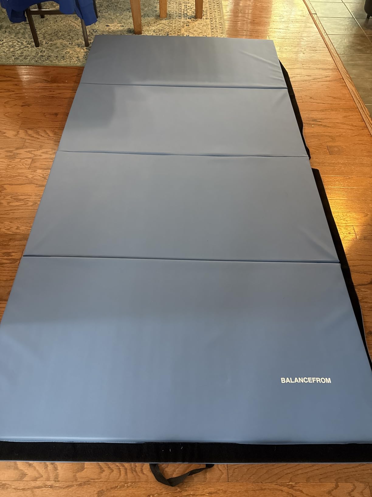 Fitvids Folding Exercise Gymnastics Mat 4'x​8'x2