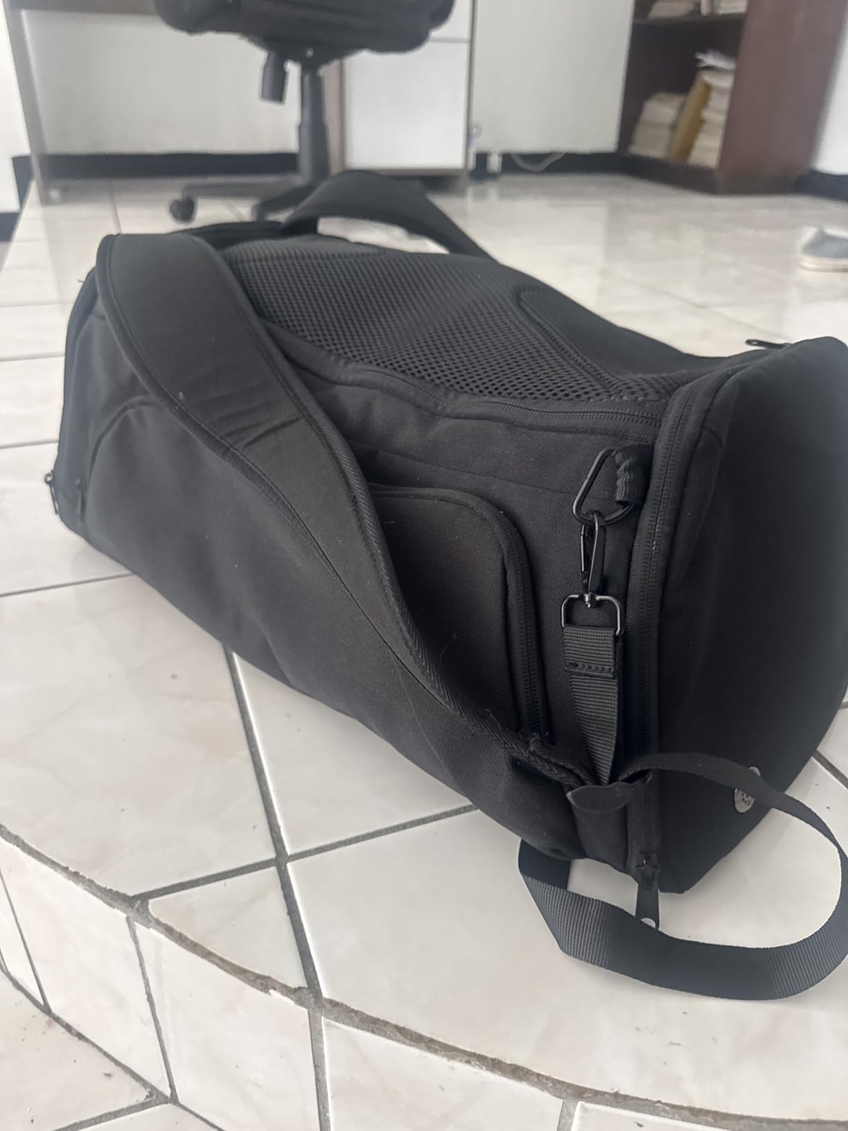 MIYCOO Gym Bag with Shoes Compartment, Duffle Bag, Backpack with Wet Pocket customer photo 2