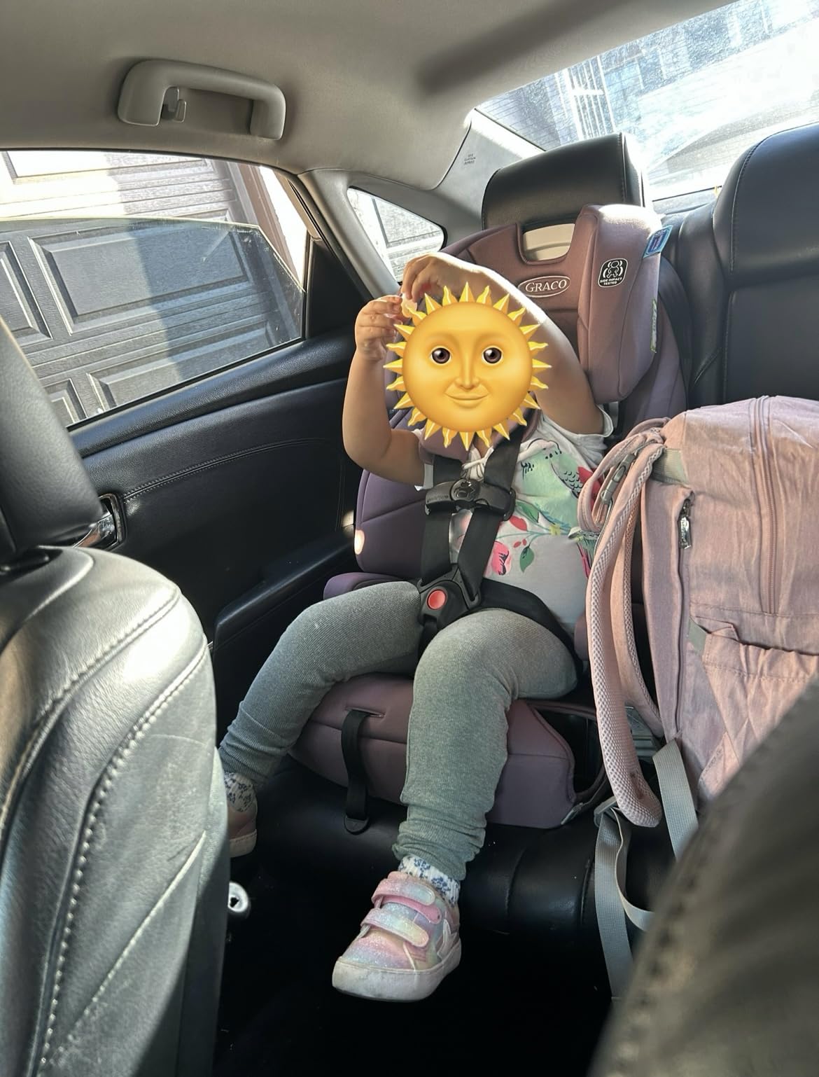 Graco Tranzitions 3-in-1 Harness Booster Car Seat, Eloise customer photo 1