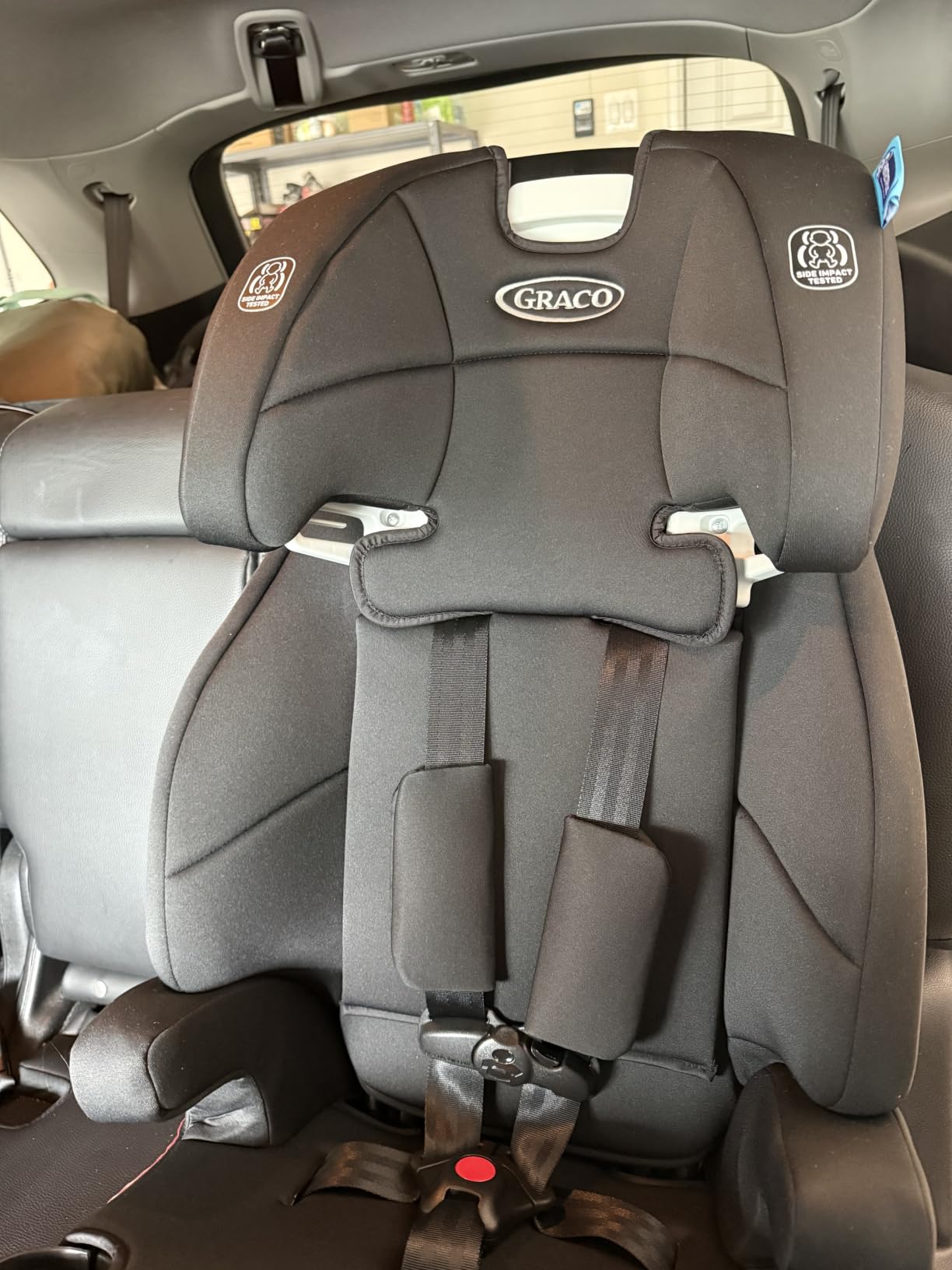 Graco Tranzitions 3-in-1 Harness Booster Car Seat, Eloise customer photo 2