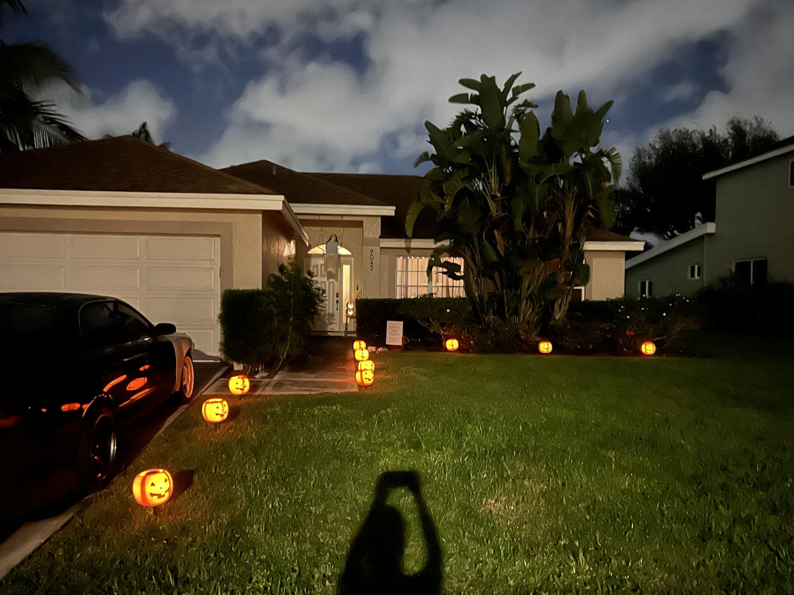 DERAYSION 12 Pack Solar Lights Outdoor, Solar Pathway Lights Auto On/Off Waterproof Garden Landscape Lighting for Path, Yard, Walkway, Driveway Decor customer photo 2