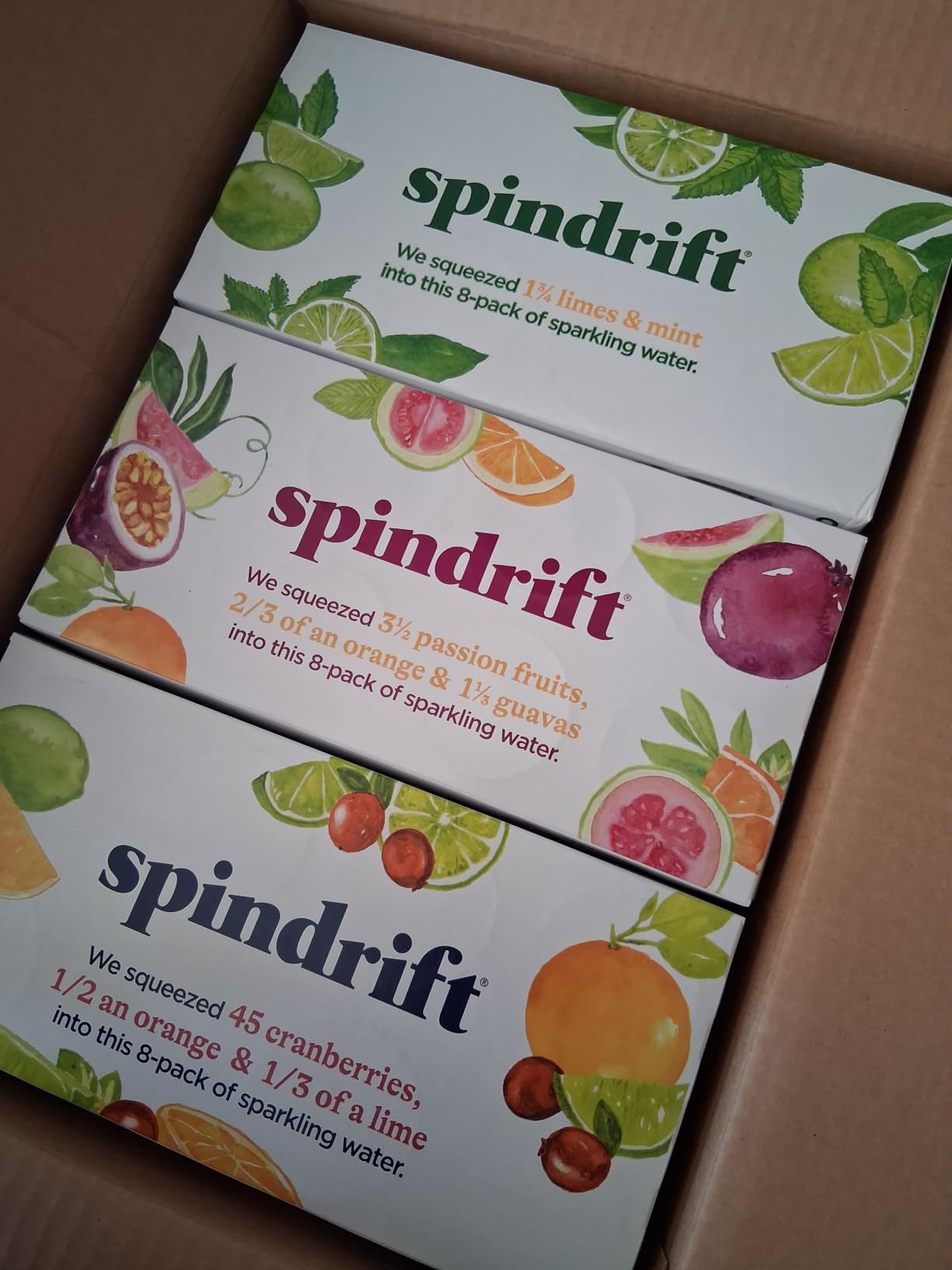 Spindrift Mocktail Variety Pack Can 12 Ounce (Pack of 24) customer photo 1