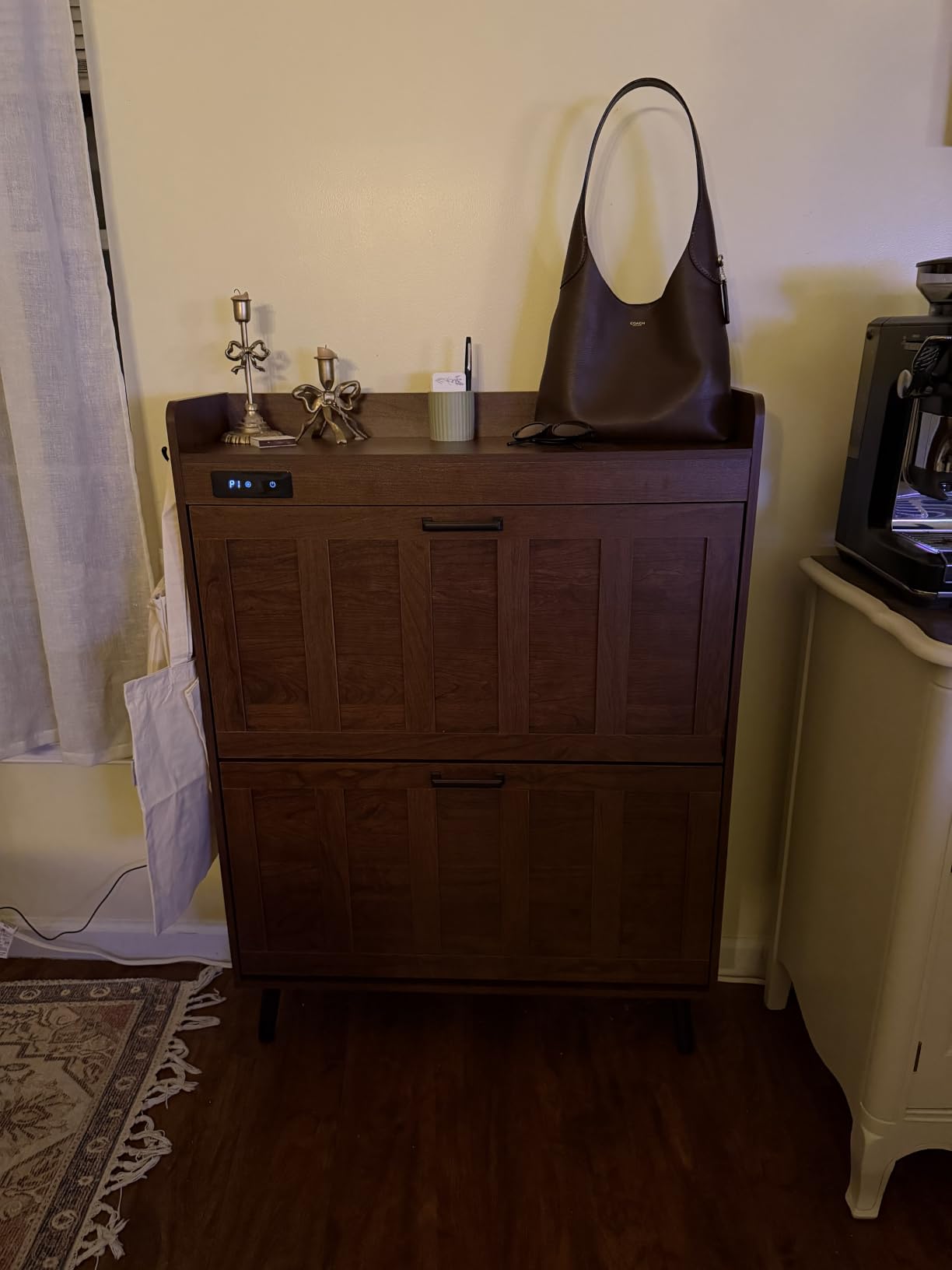 ChooChoo Shoe Storage Cabinet with 2 Flip Drawers and Deodorizer customer photo 1