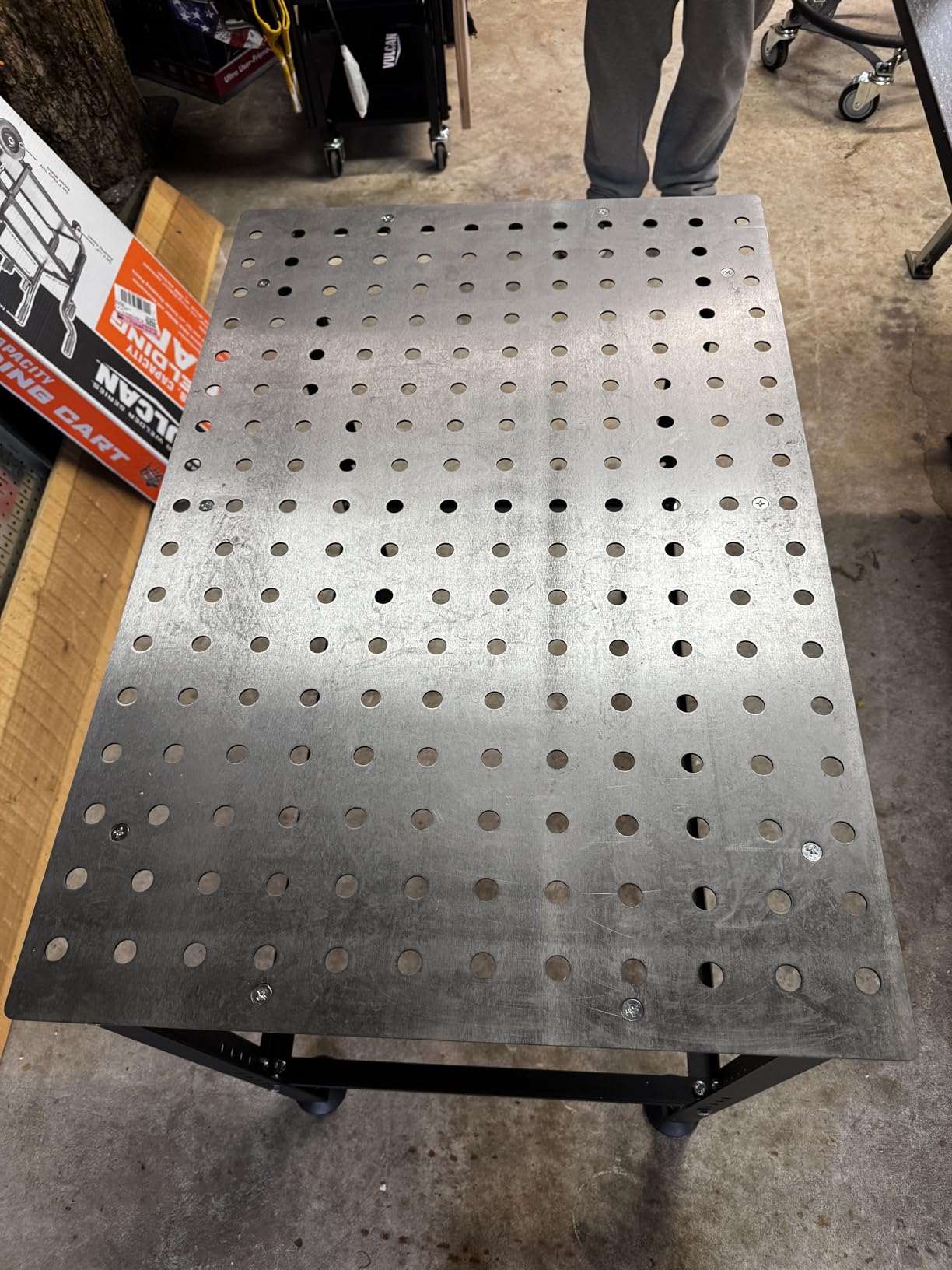 VEVOR Welding Table 36