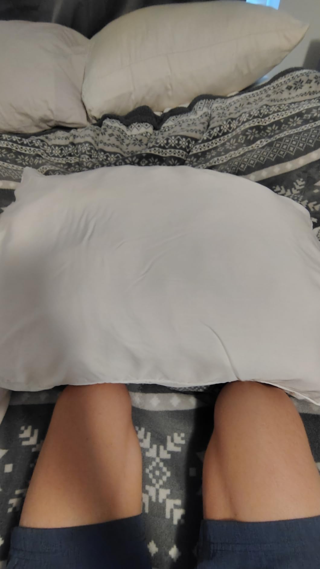Bambaw 100% Viscose Derived from Bamboo Pillowcase Standard Size – Set of 2 Cooling Pillow Cases for Hot Sleepers, Breathable & Good for the Skin, Cooling Pillow Cover with Envelope Closure (White) customer photo 2