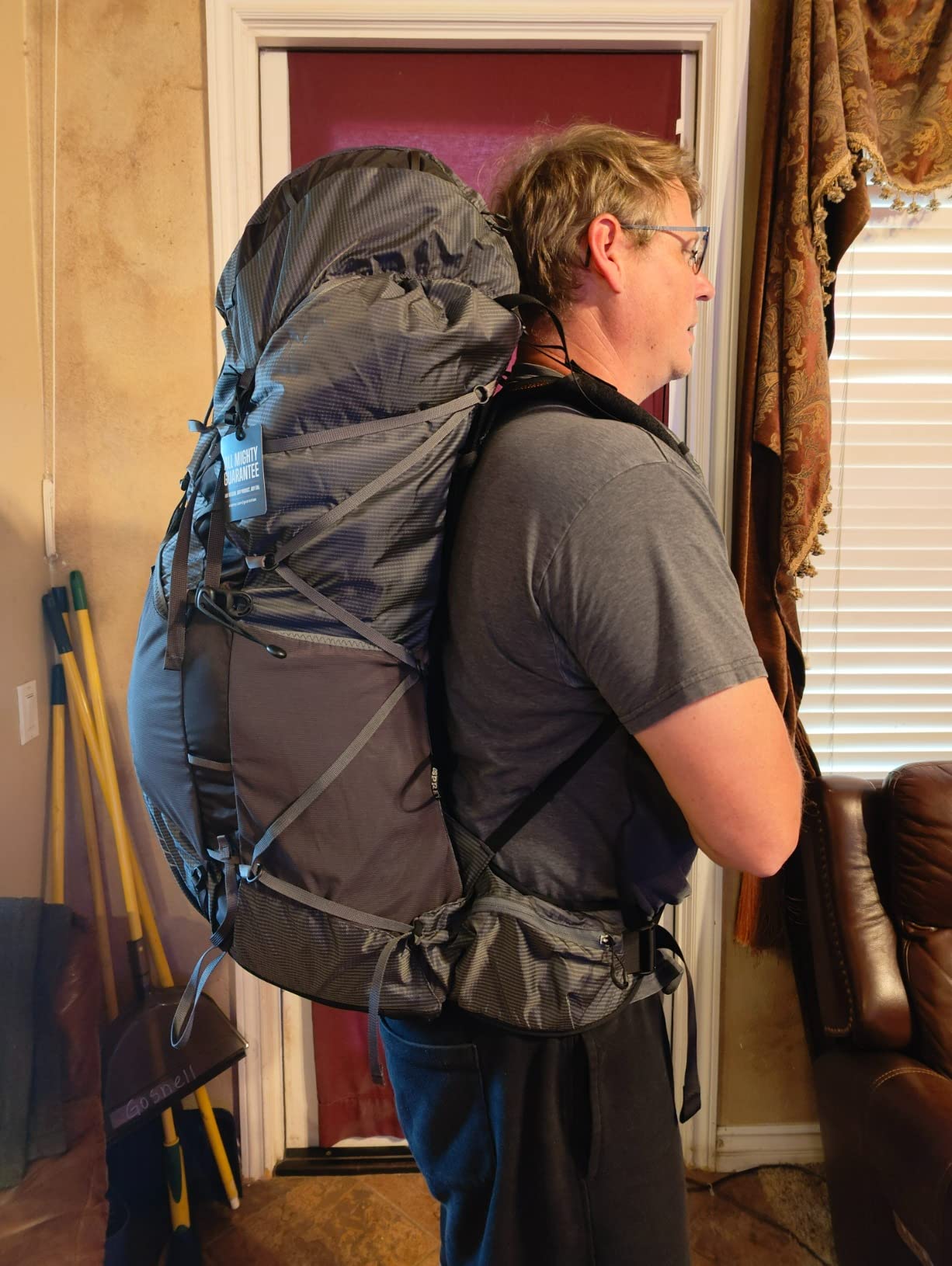 Osprey Exos 58 Men's Ultralight Backpacking Backpack customer photo 2