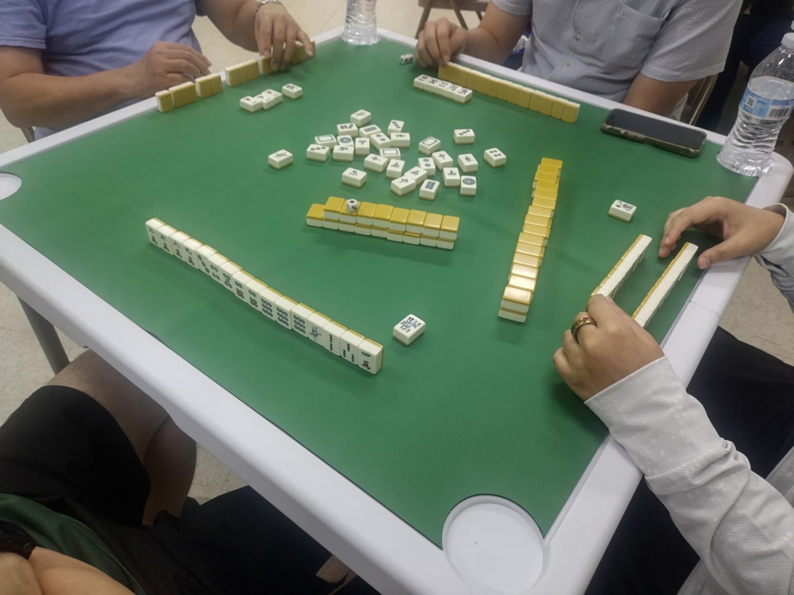 Goplus Mahjong Table, 35