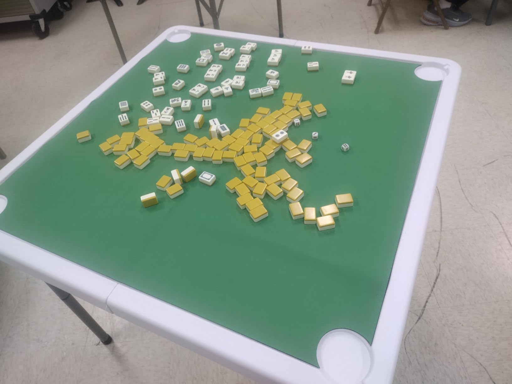 Goplus Mahjong Table, 35