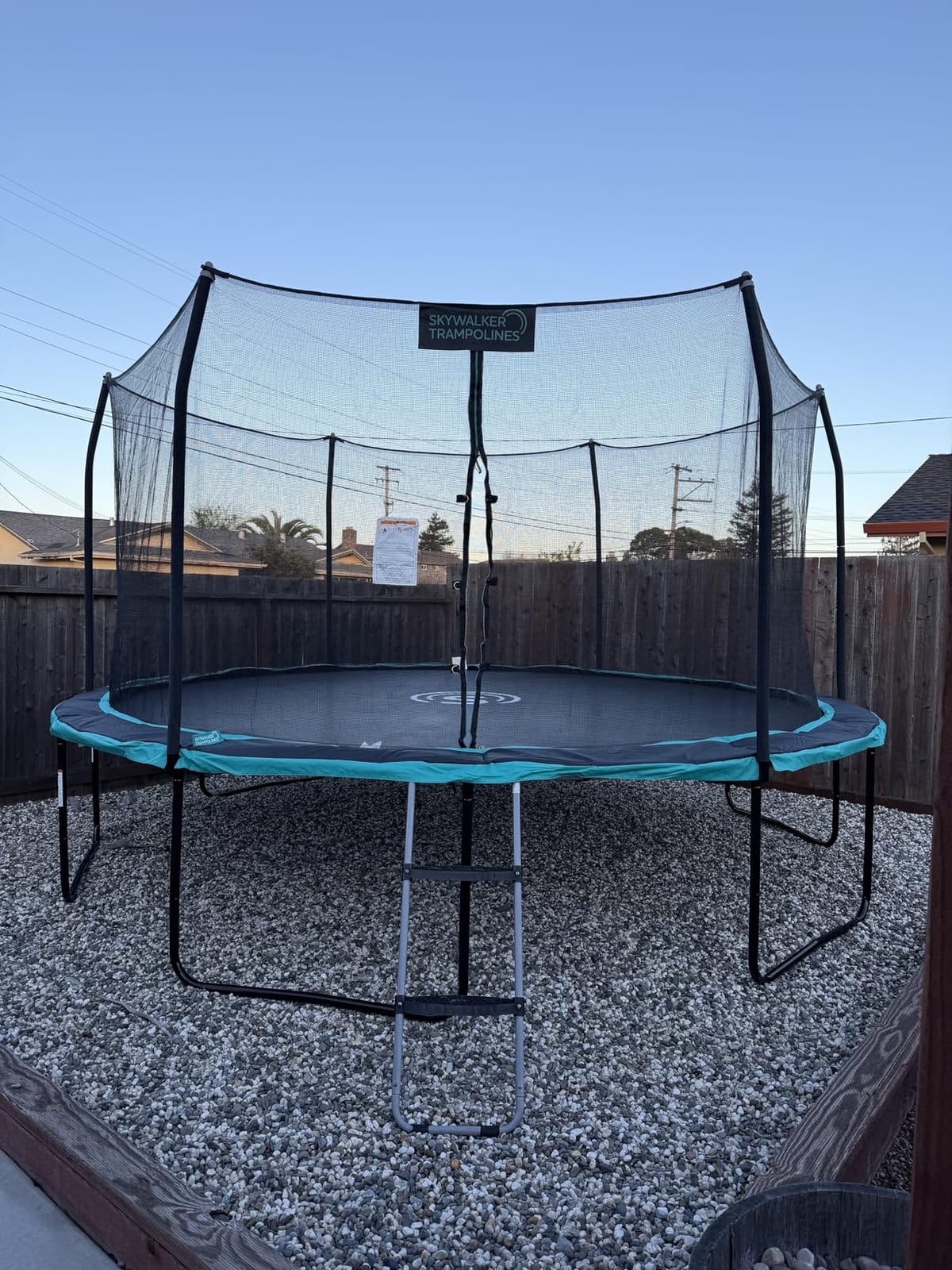 Skywalker Signature Series Trampoline with Enclosure customer photo 1