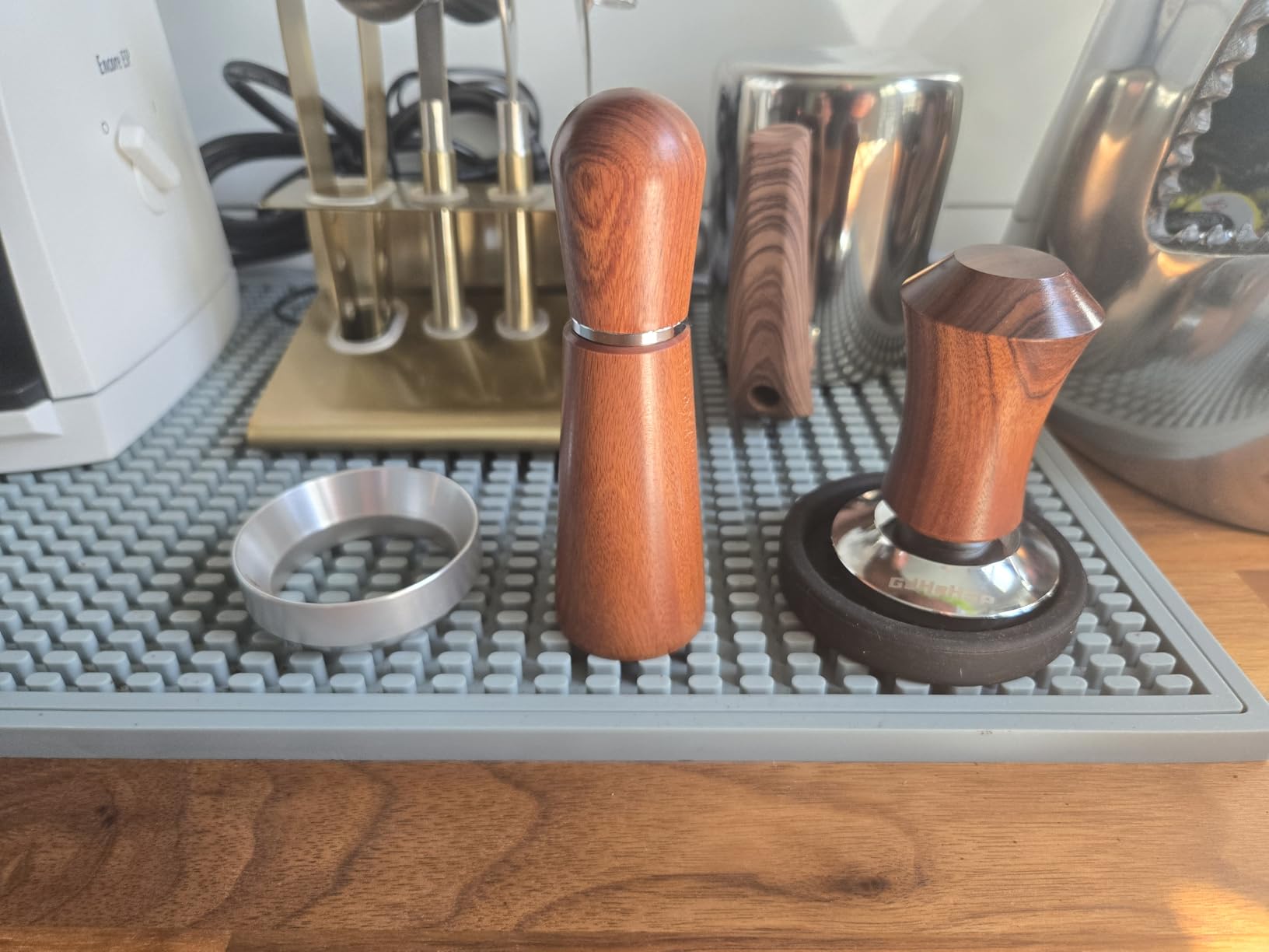 51mm Espresso Accessories Kit with Tamper, WDT Tool and Funnel customer photo 1
