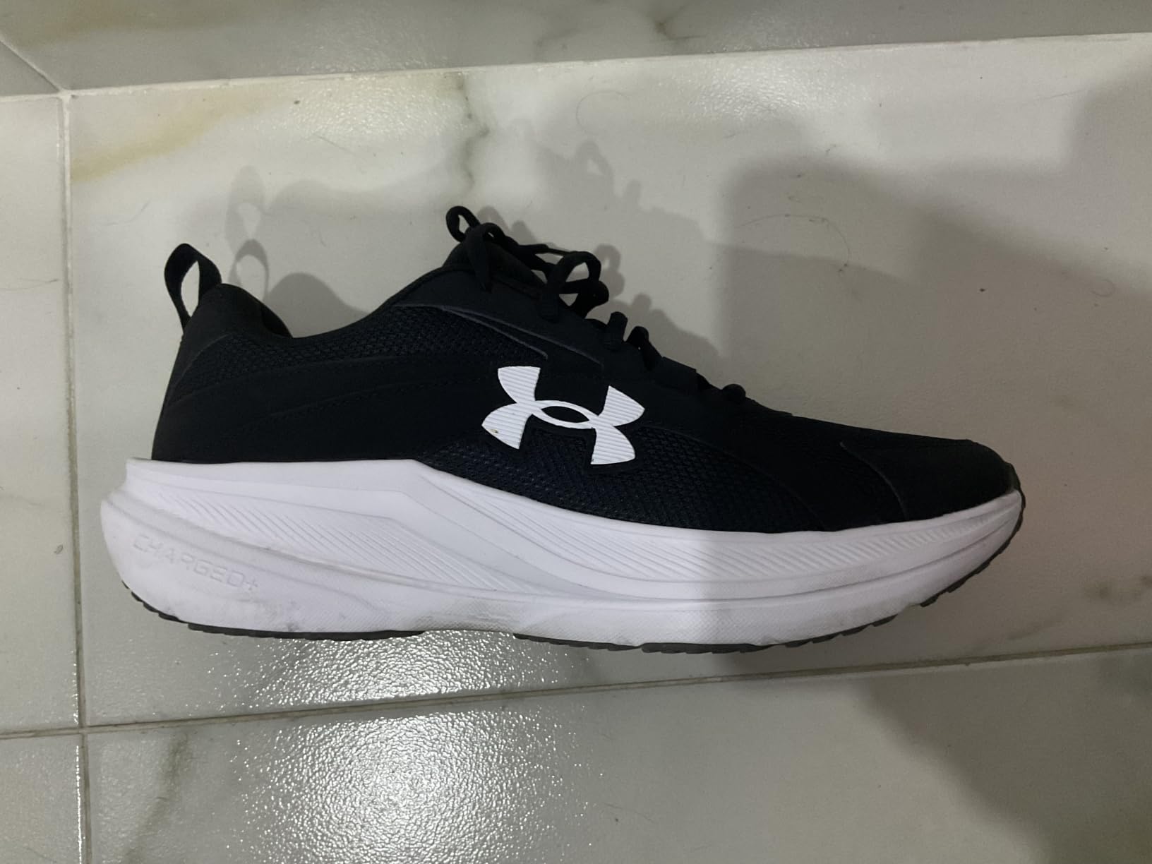 Under Armour Men's Charged+ Assert 11 Running Shoes customer photo 1
